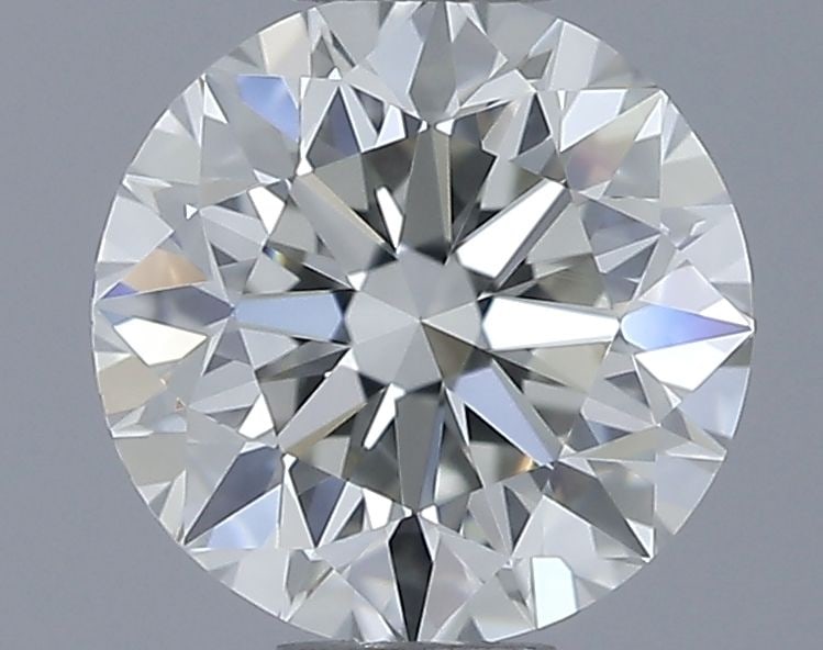 IGI Round 0.57ct J VVS2 - Loose Natural Diamond: IGI Round 0.57ct J VVS2 - Loose Natural Diamond 0.57ct IGI Round J VVS2 Diamond - A High-Grade Natural DiamondEX Cut, EX Polish, and EX Symmetry make this diamond a standout. With its exceptional