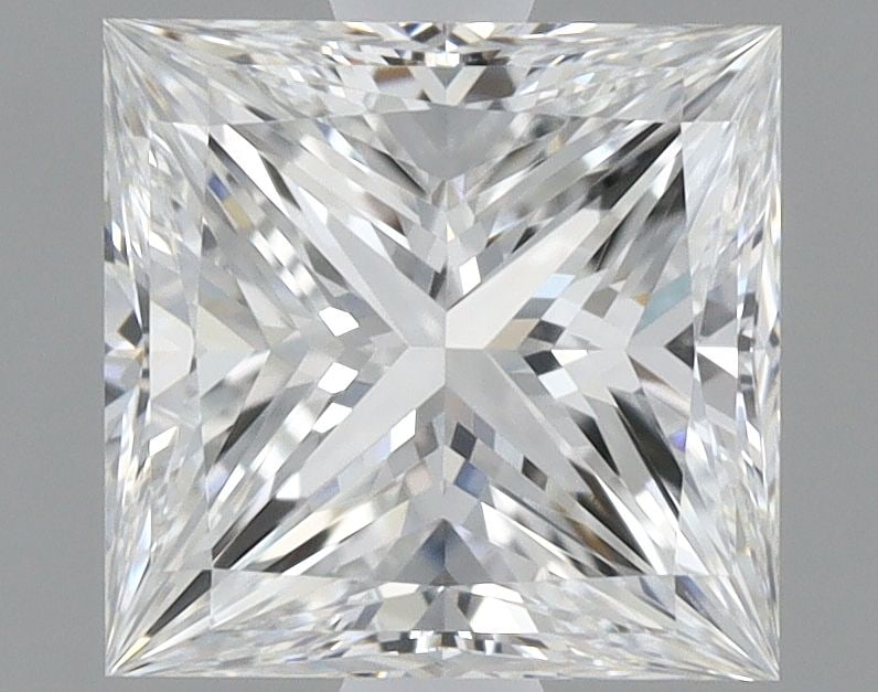 GIA Princess 1.31ct E VVS2 - Loose Natural Diamond: GIA Princess 1.31ct E VVS2 - Loose Natural Diamond GIA Princess 1.31ct E VVS2 - Loose Natural Diamond. This exquisite diamond boasts exceptional clarity, with a VVS2 grade indicating minimal