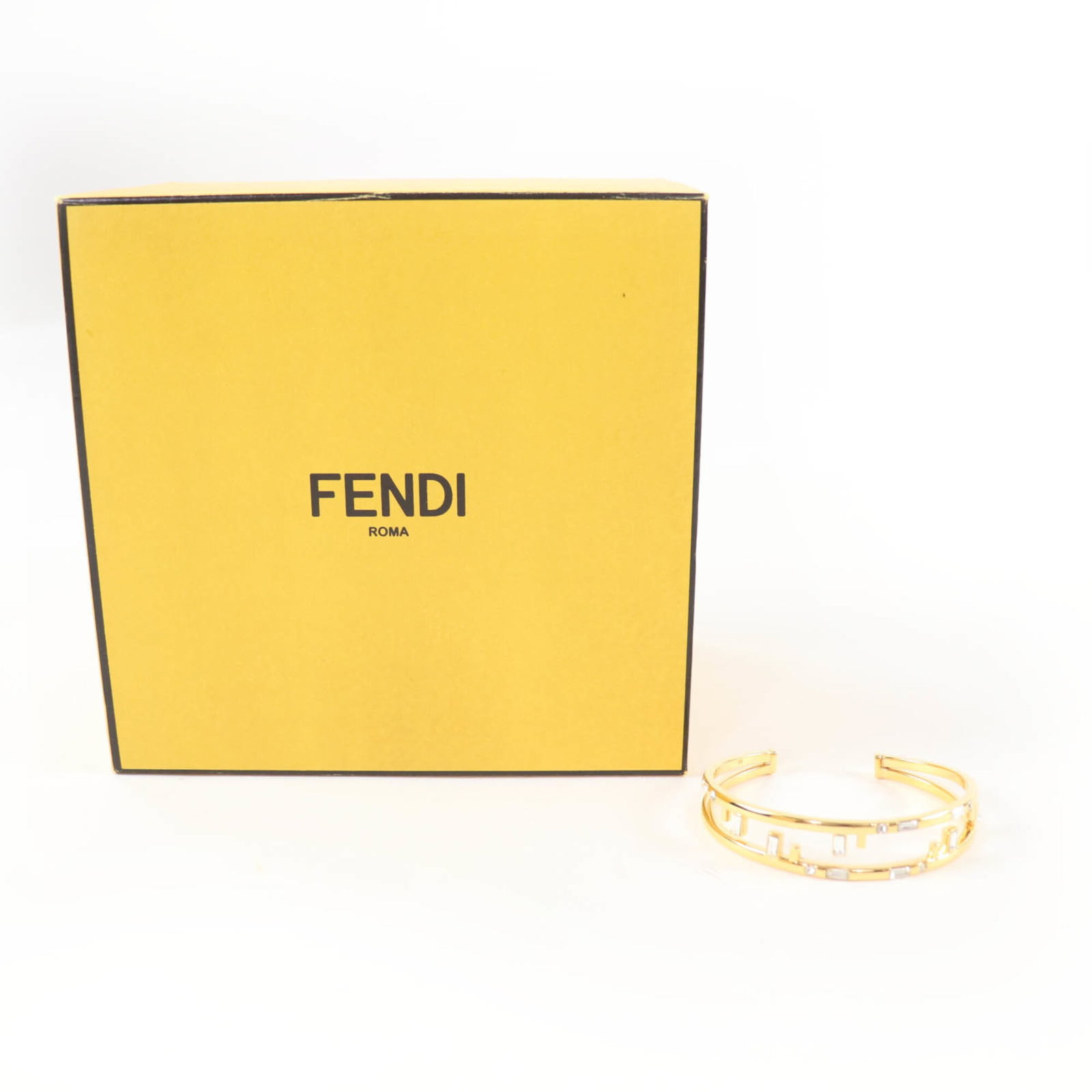 FENDI Bangle Gold - 2
