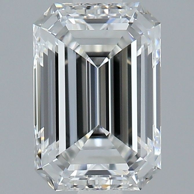 GIA Emerald 1.0ct E VVS1 - Loose Natural Diamond: GIA Emerald 1.0ct E VVS1 - Loose Natural Diamond GIA Emerald 1.0ct E VVS1 - Loose Natural DiamondThis 1.0ct GIA-certified emerald features exceptional clarity with a VVS1 grade, outstanding polish,