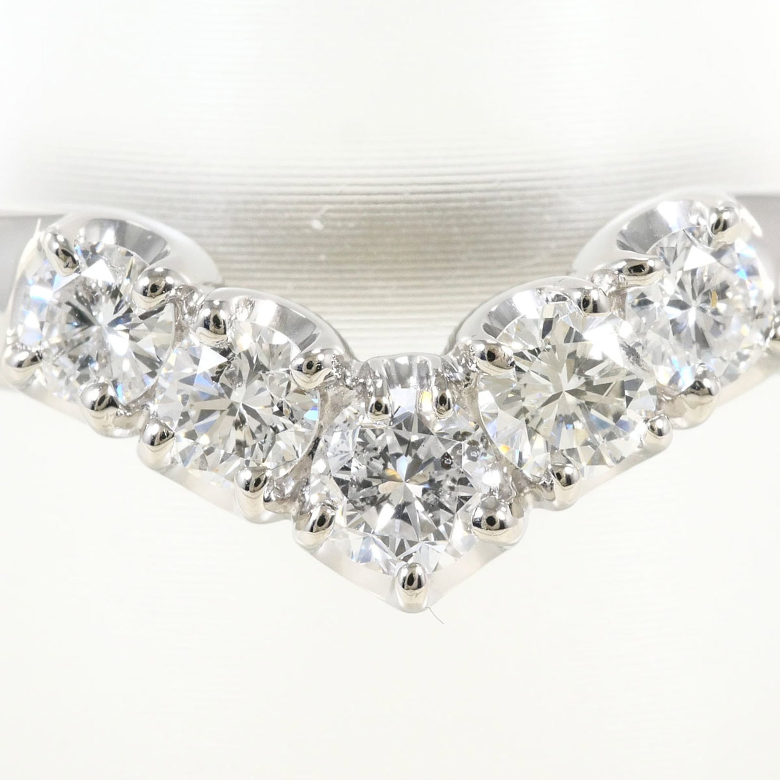 Band Ring Platinum 900 - 2