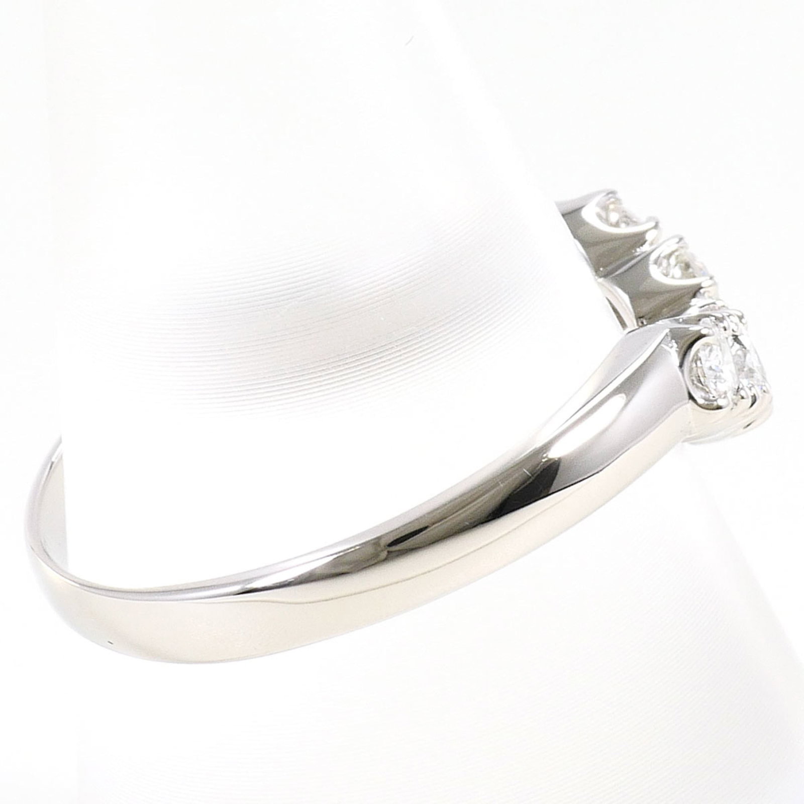Band Ring Platinum 900 - 3