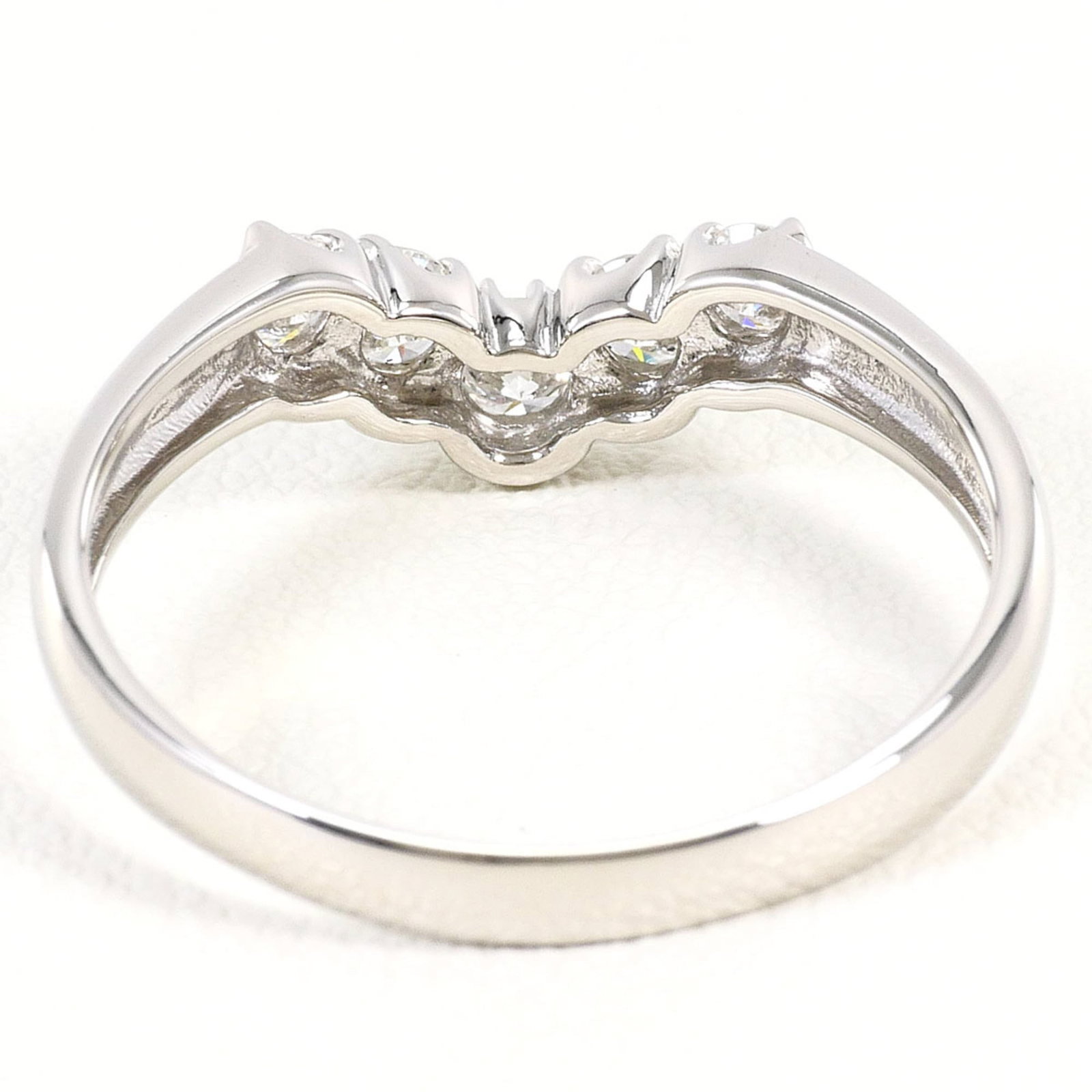 Band Ring Platinum 900 - 4