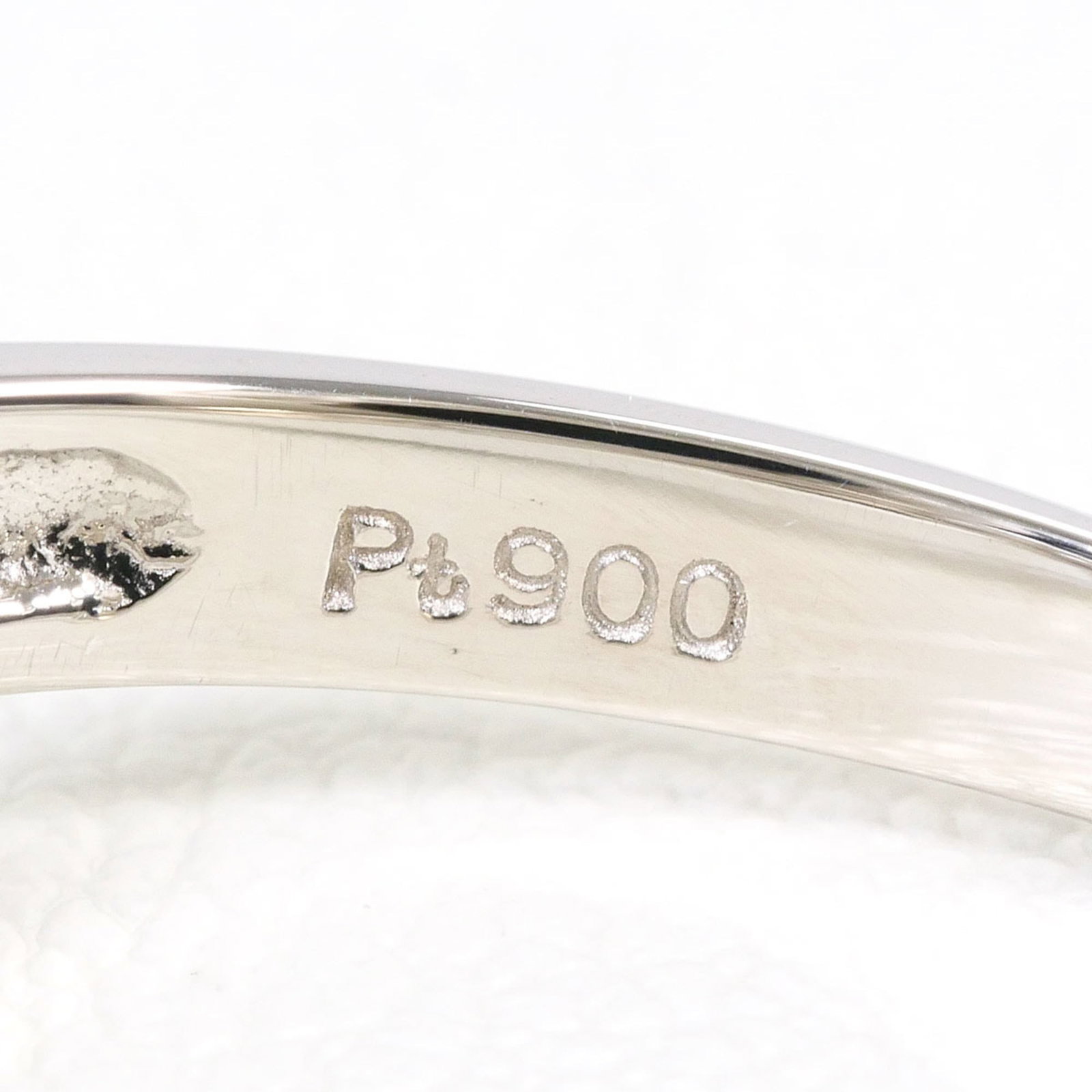 Band Ring Platinum 900 - 5