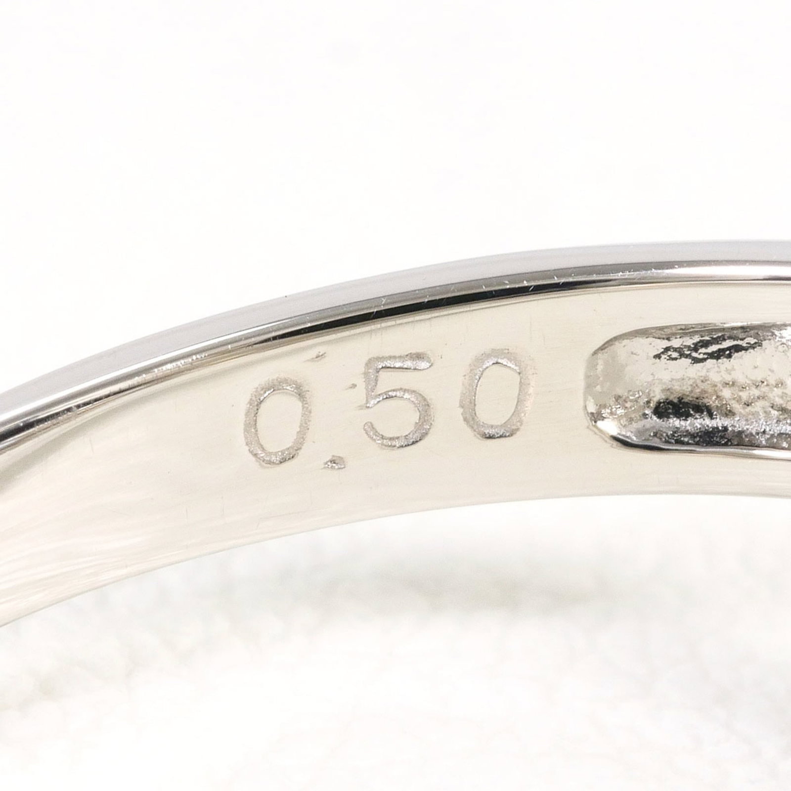 Band Ring Platinum 900 - 6