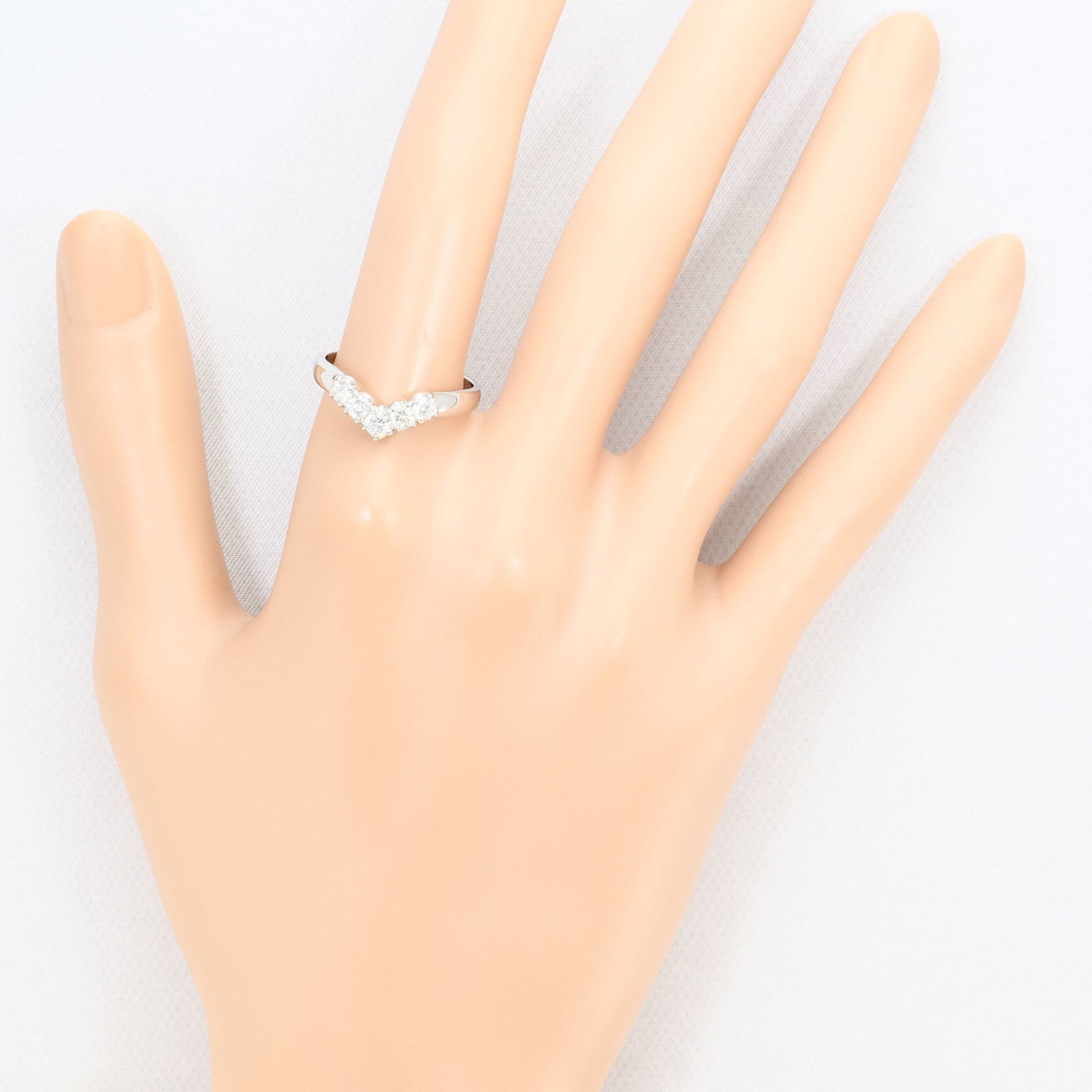 Band Ring Platinum 900 - 7