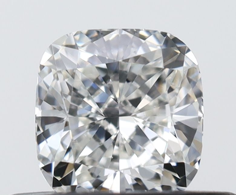 GIA Cushion Brilliant 0.36ct H VVS1 - Loose Natural Diamond: GIA Cushion Brilliant 0.36ct H VVS1 - Loose Natural Diamond GIA-certified, this 0.36ct cushion brilliant diamond boasts exceptional clarity and color, with a VVS1 grade and H color. Measuring 4.03L x