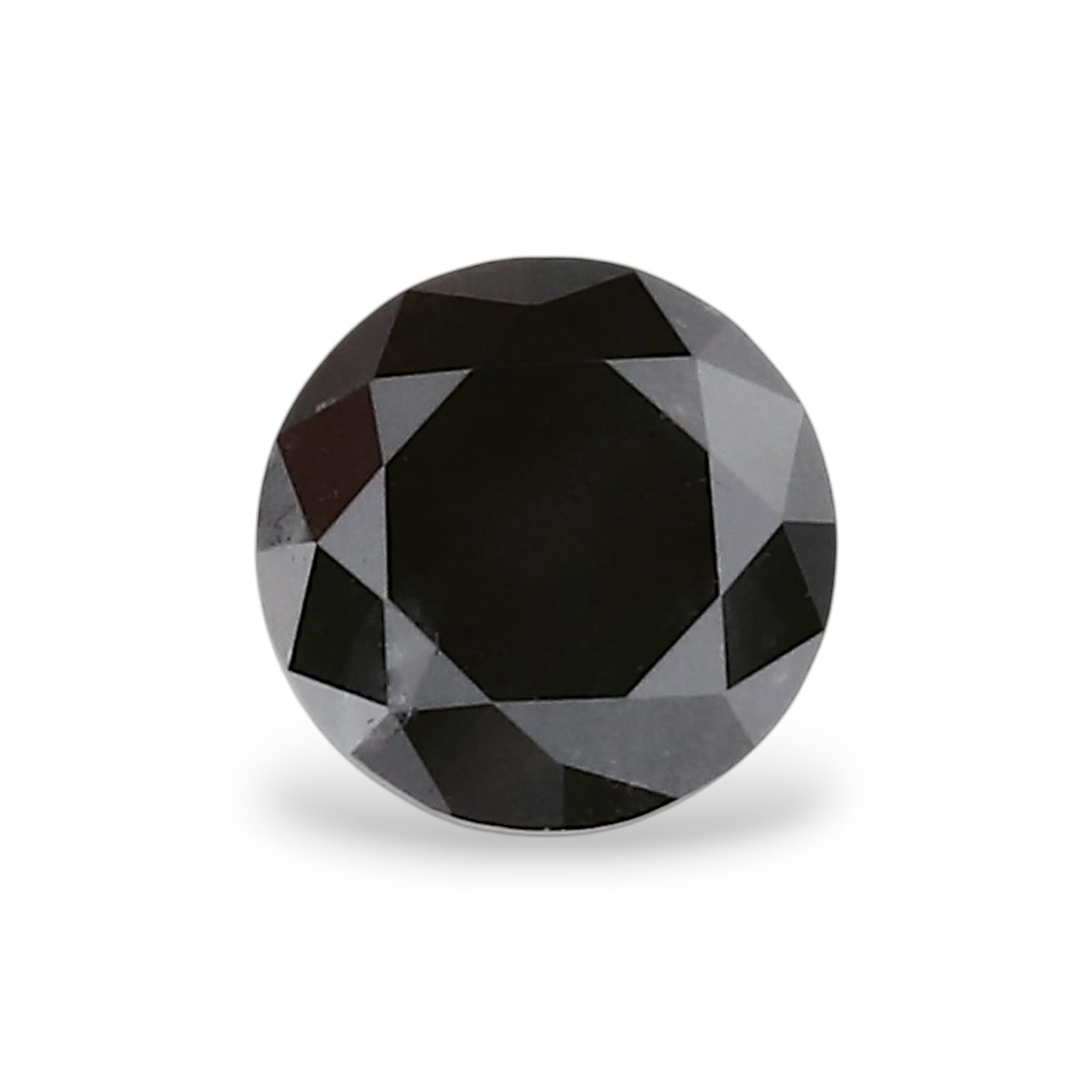 GIA Round 0.39ct Fancy Black VVS2 - Loose Natural Diamond: GIA Round 0.39ct Fancy Black VVS2 - Loose Natural Diamond GIA Round 0.39ct Fancy Black VVS2 - Loose Natural Diamond. This exquisite diamond boasts a Fancy Black color, exceptional clarity, and impress