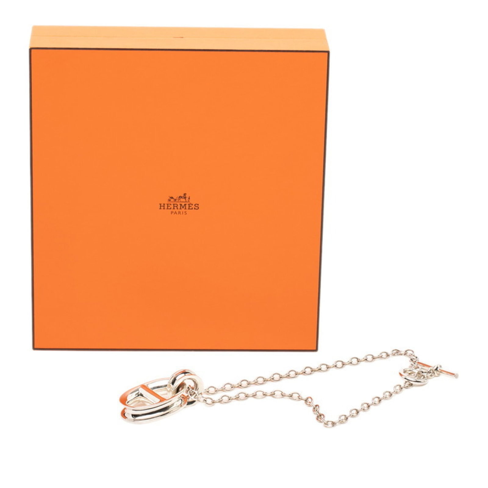 HERMES Silver 925 - 8