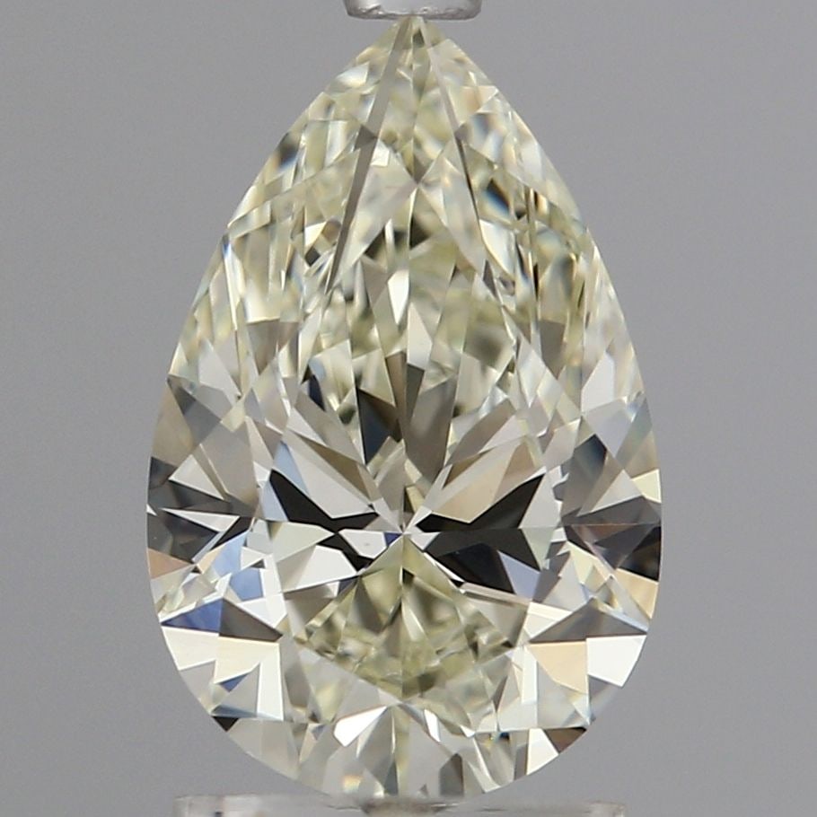 EGL Pear 1.61ct J VVS1 - Loose Natural Diamond: EGL Pear 1.61ct J VVS1 - Loose Natural Diamond 1.61ct EGL-certified J color, VVS1 clarity diamond with EX polish and symmetry, set in a loose natural state. This diamond boasts exceptional clarity