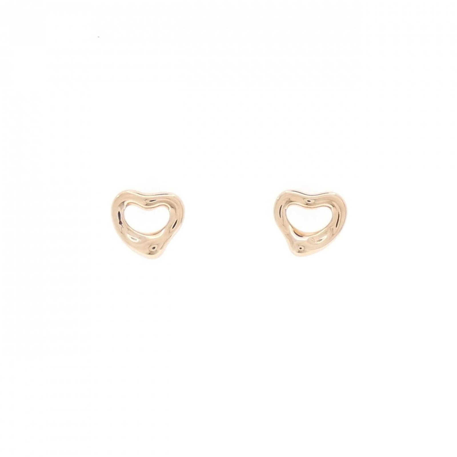 TIFFANY Stud Earrings Pink Gold (18K): TIFFANY Stud Earrings Pink Gold (18K) Pink gold (18K) stud earrings from Tiffany, featuring a delicate pink hue. Made from high-quality 18K pink gold, these earrings exude understated elegance. In