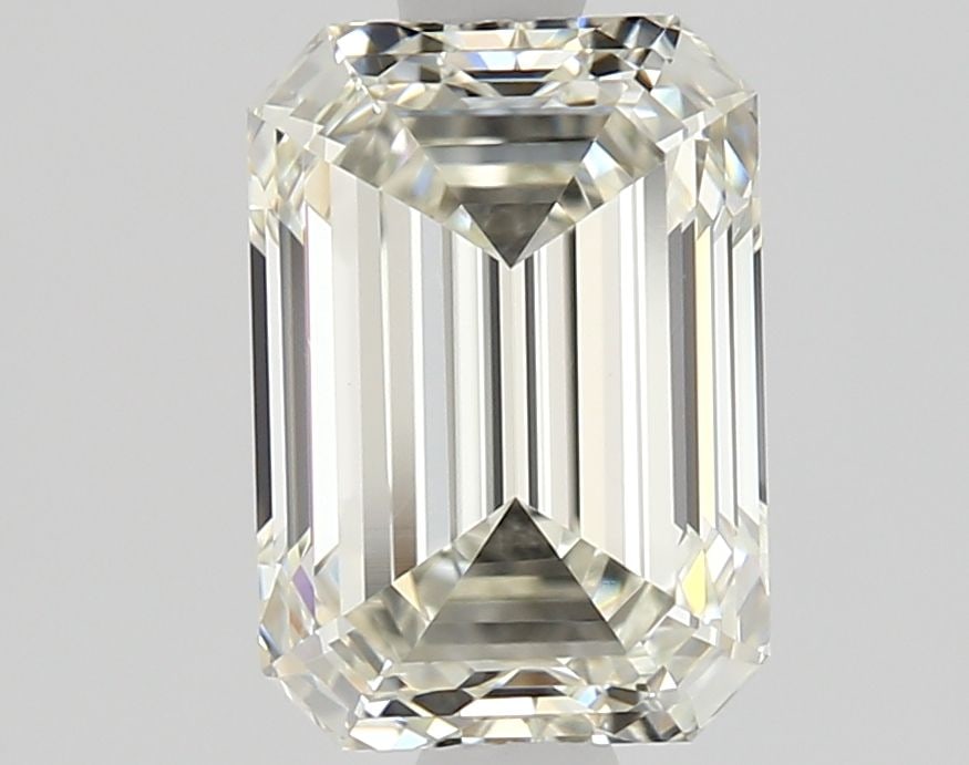 GIA Emerald 1.4ct J VVS2 - Loose Natural Diamond: GIA Emerald 1.4ct J VVS2 - Loose Natural Diamond GIA Emerald 1.4ct J VVS2 is a stunning loose natural diamond with exceptional clarity and color. Its EX polish and symmetry make it a true gem among