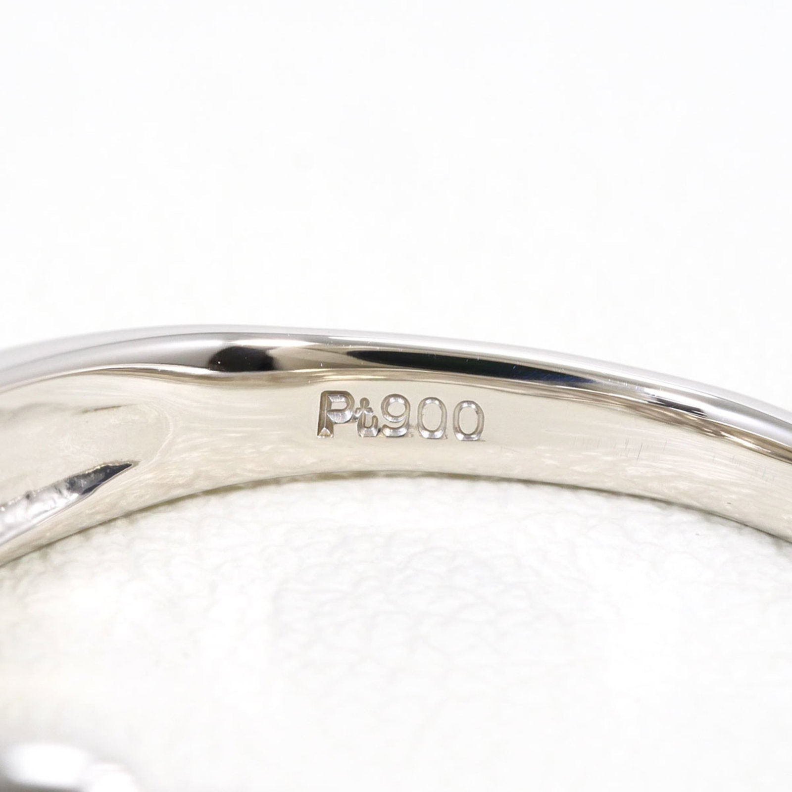 Band Ring Platinum 900 - 5