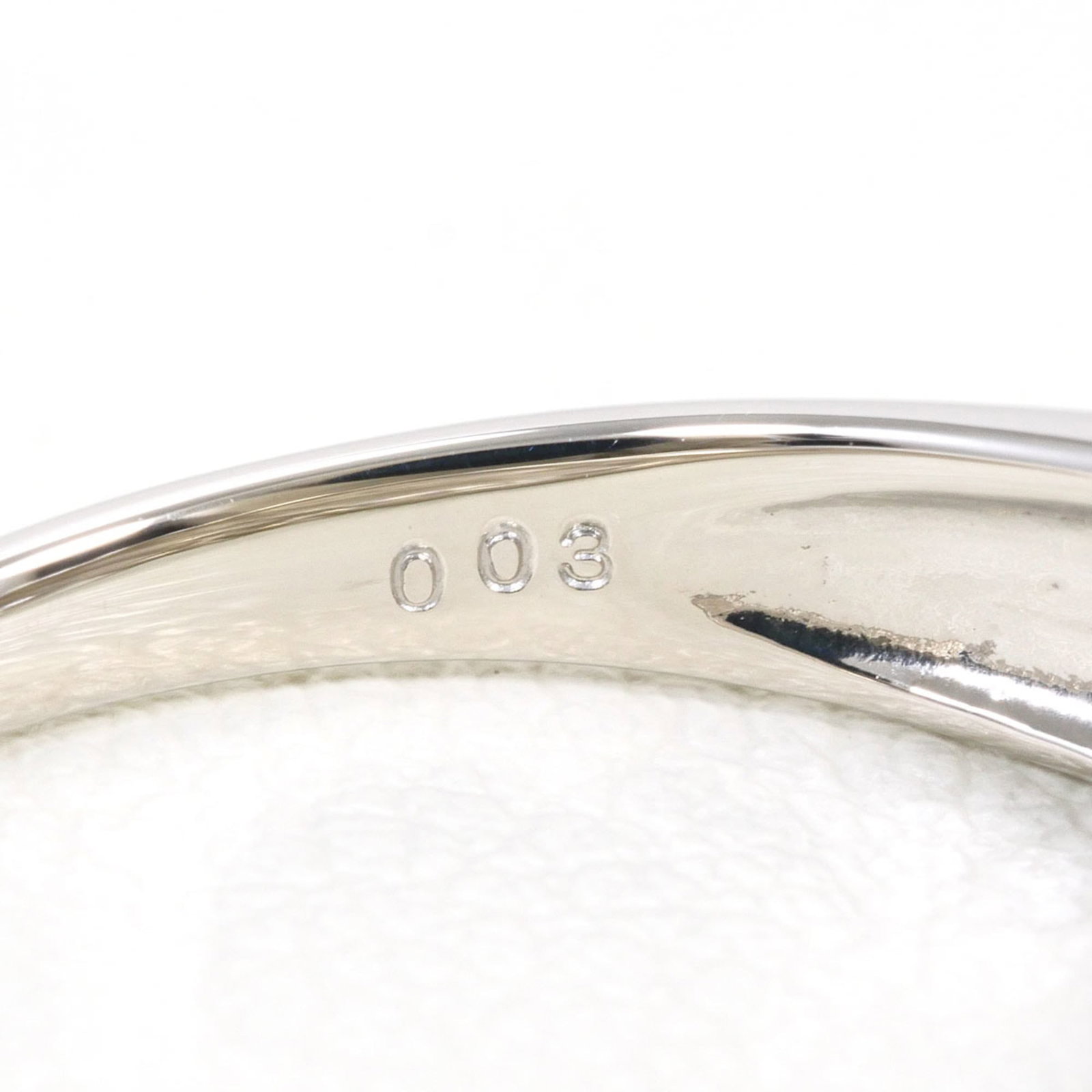 Band Ring Platinum 900 - 6