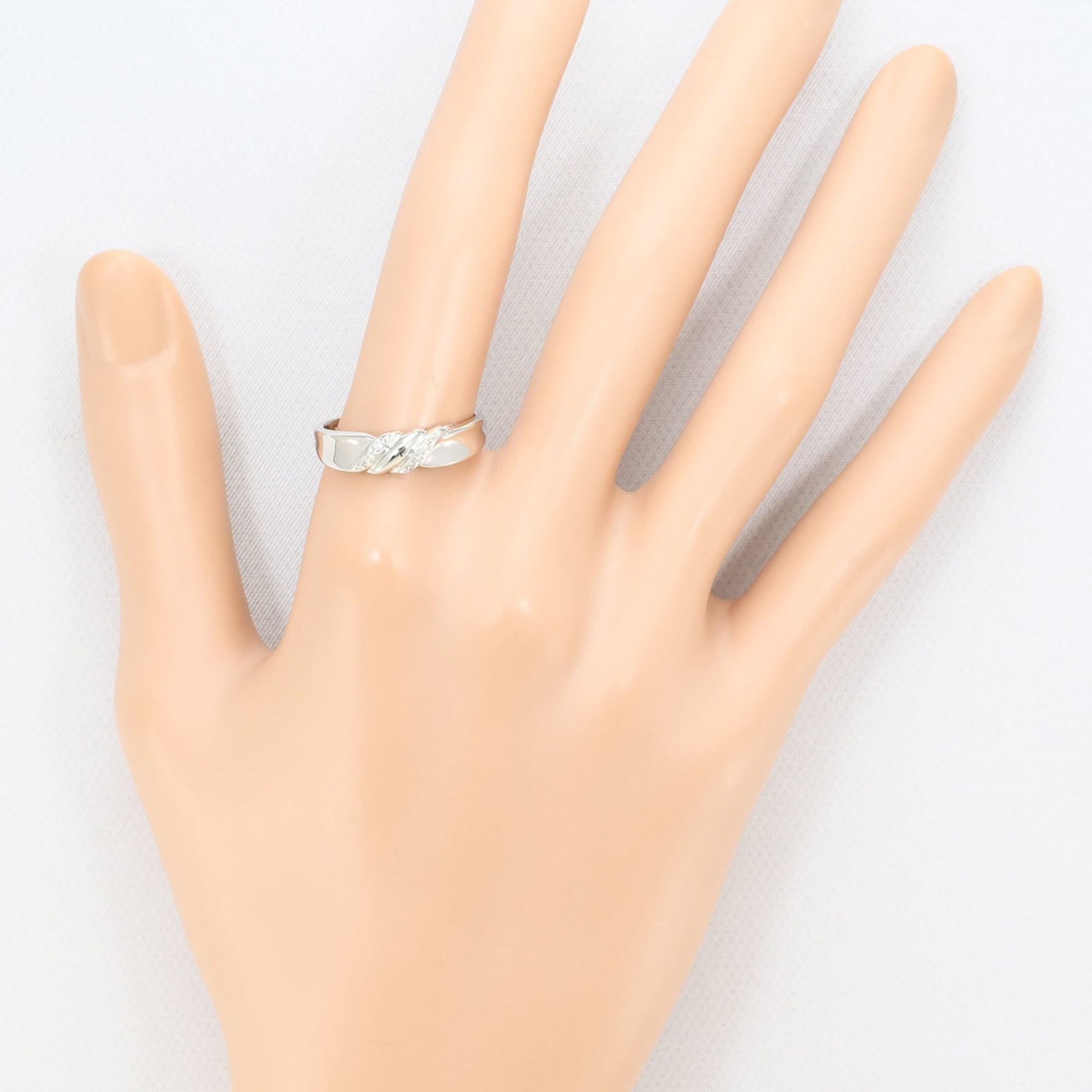 Band Ring Platinum 900 - 7