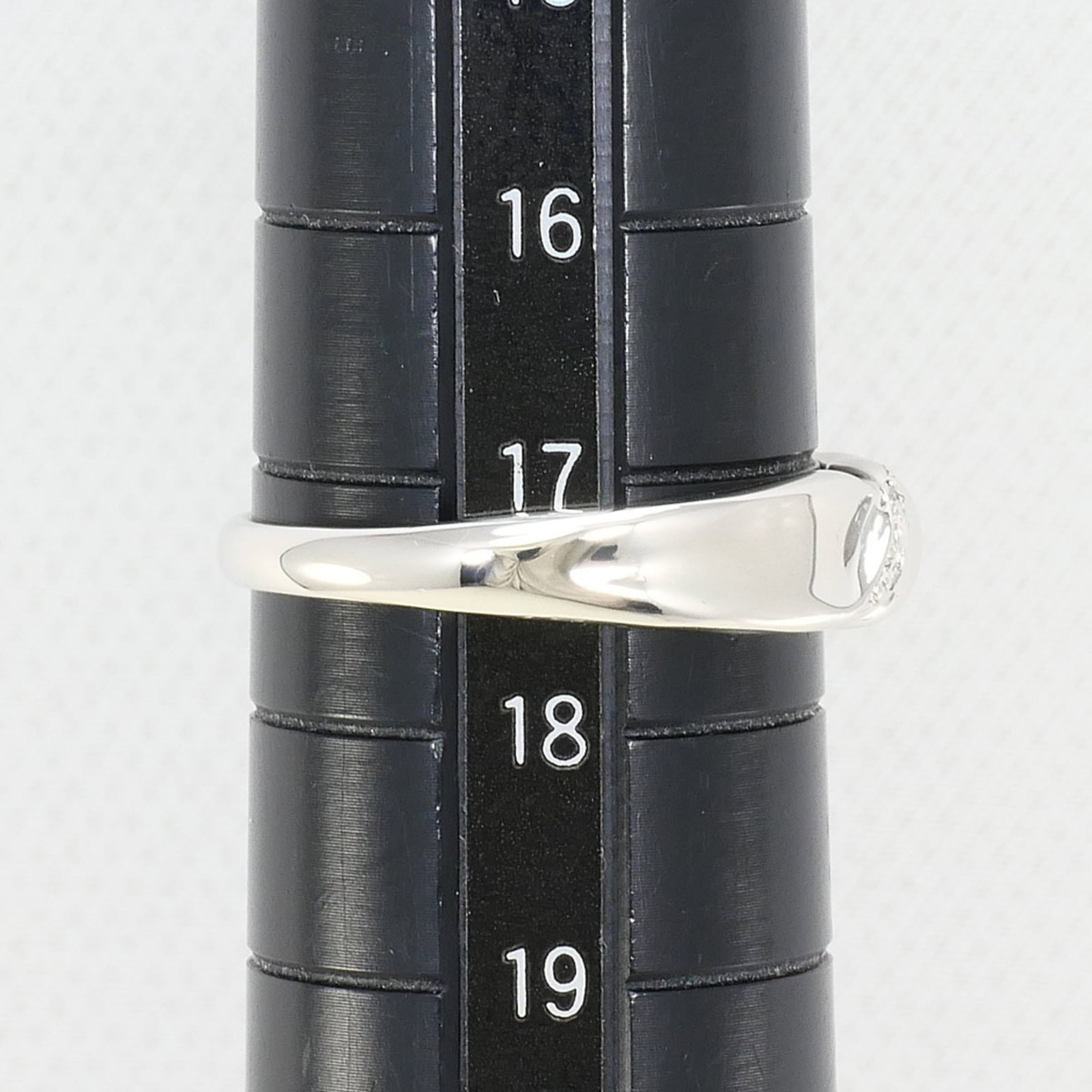 Band Ring Platinum 900 - 8