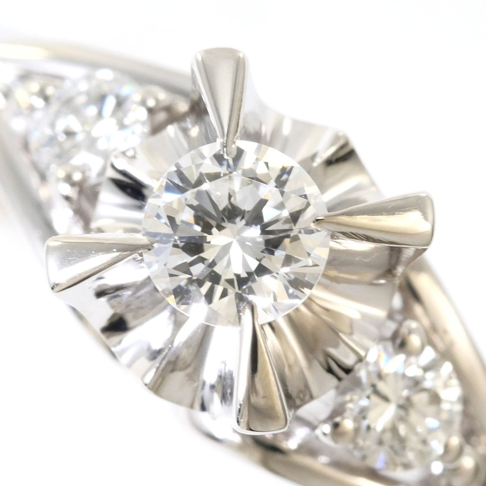Band Ring Platinum 900 - 2