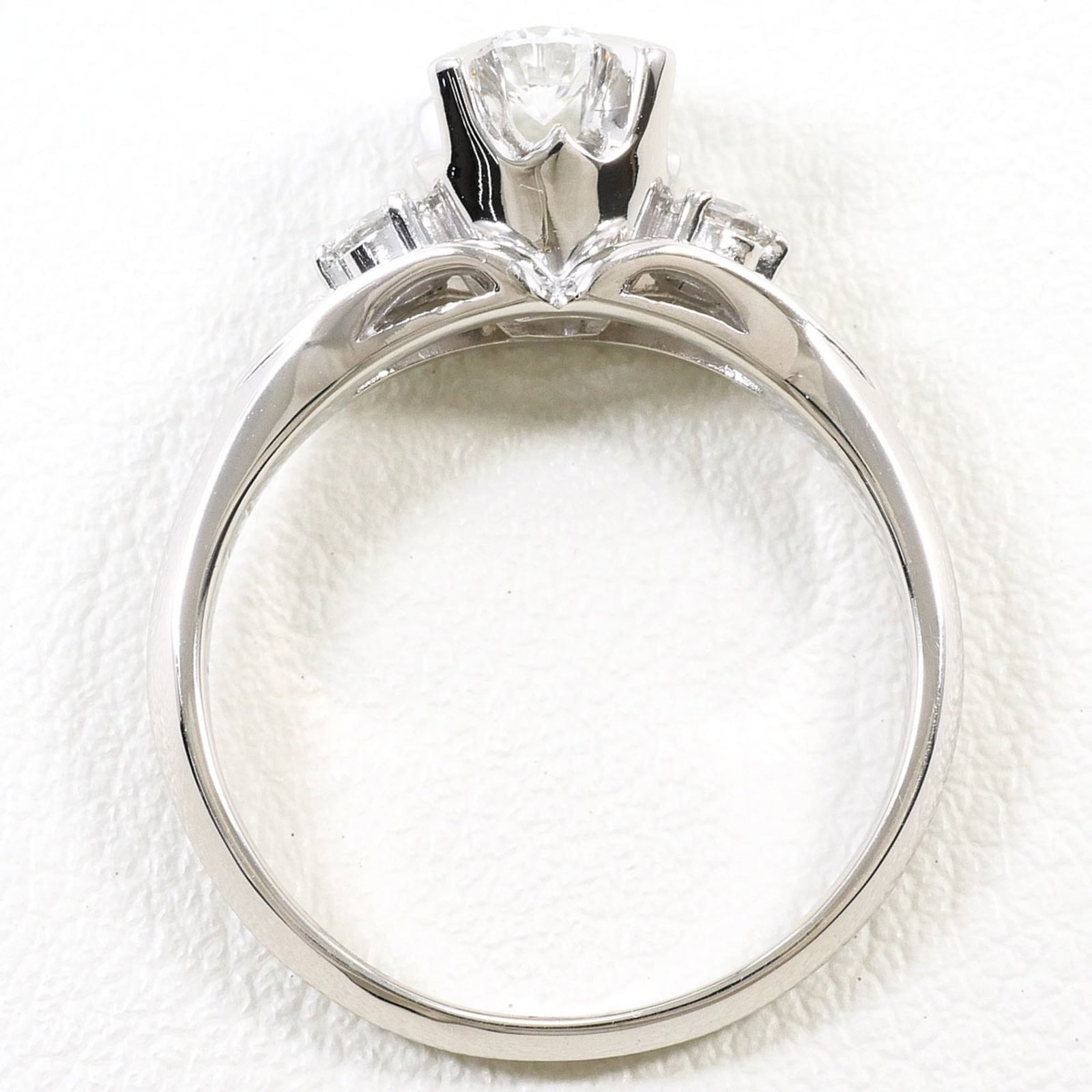 Band Ring Platinum 900 - 3