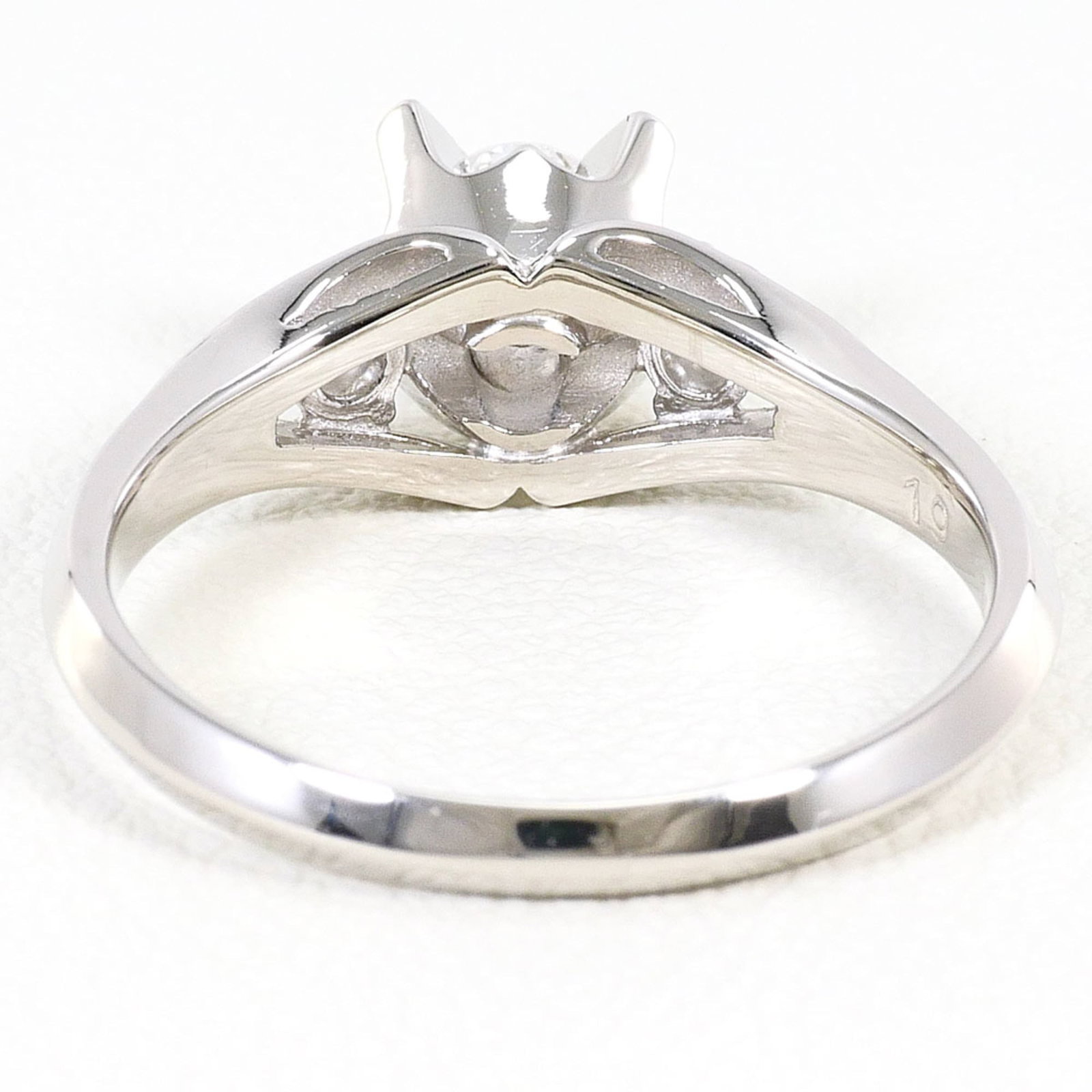 Band Ring Platinum 900 - 4
