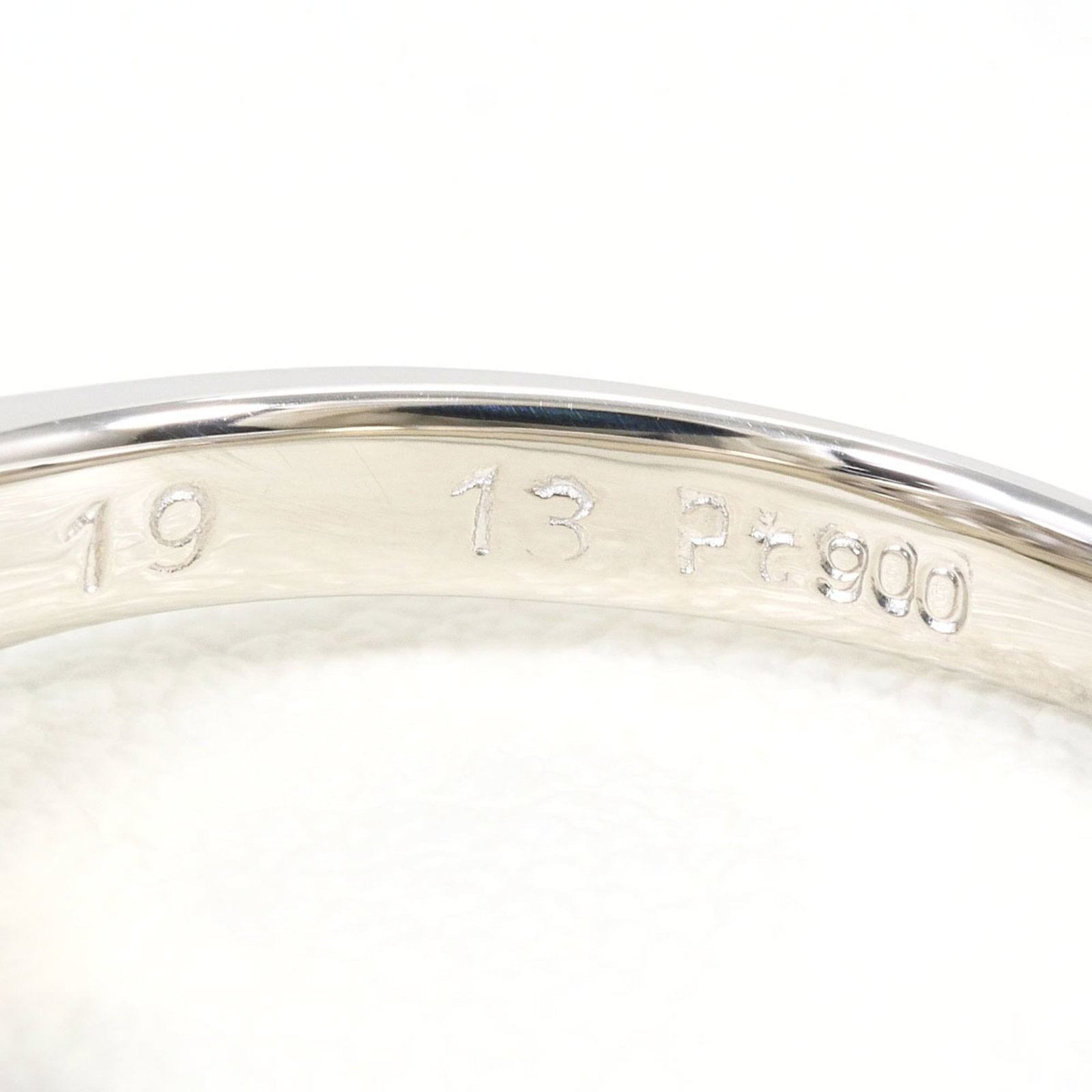 Band Ring Platinum 900 - 5