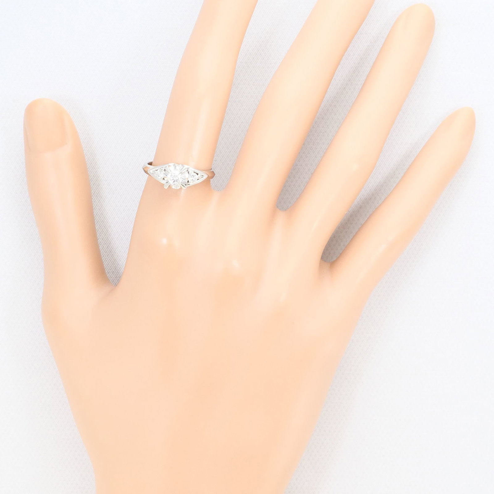 Band Ring Platinum 900 - 6