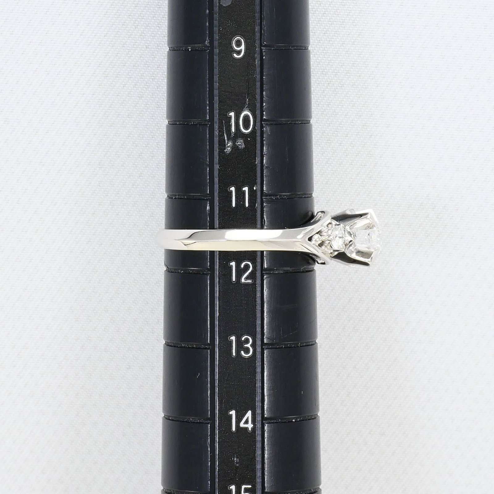 Band Ring Platinum 900 - 8