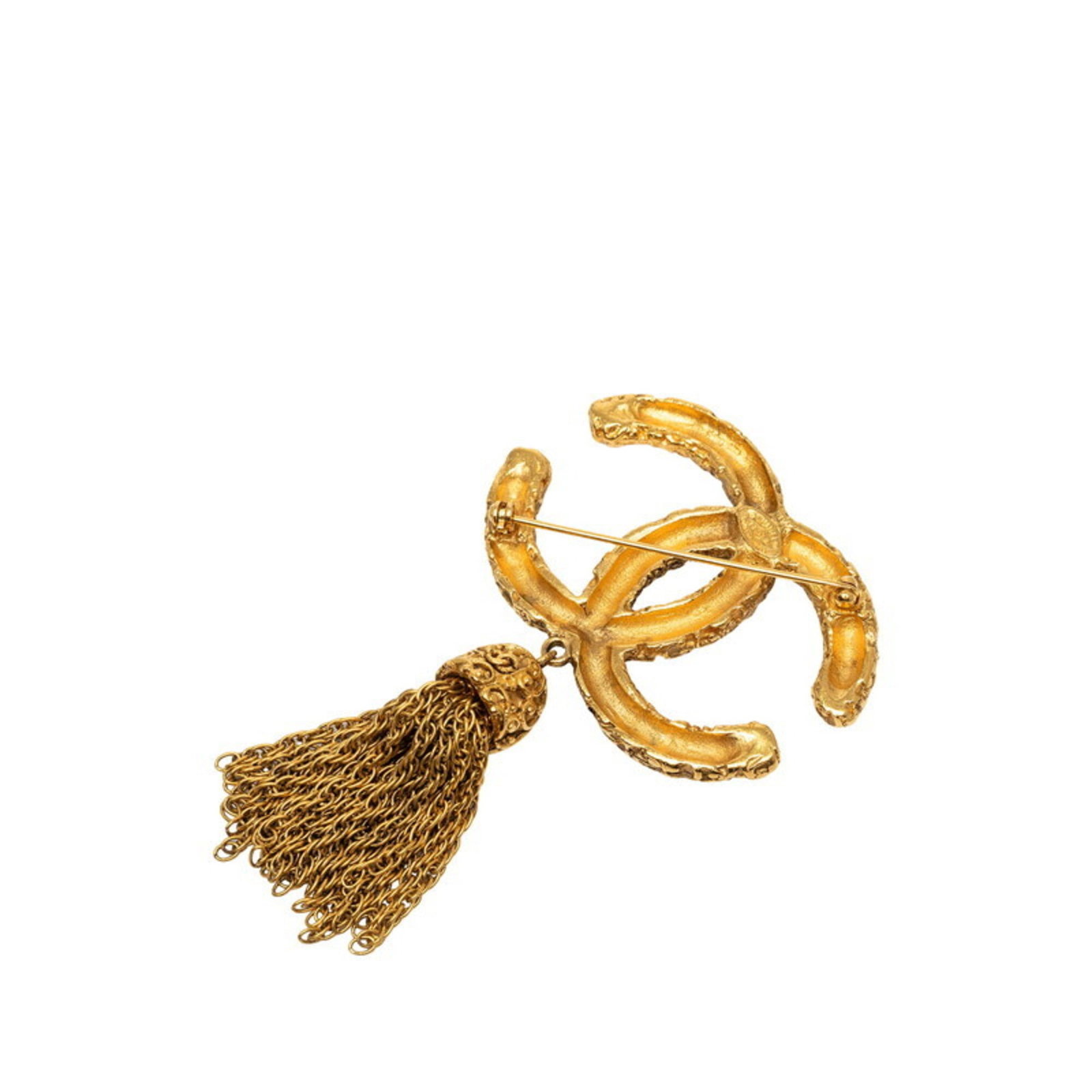 CHANEL Brooch Gold - 2