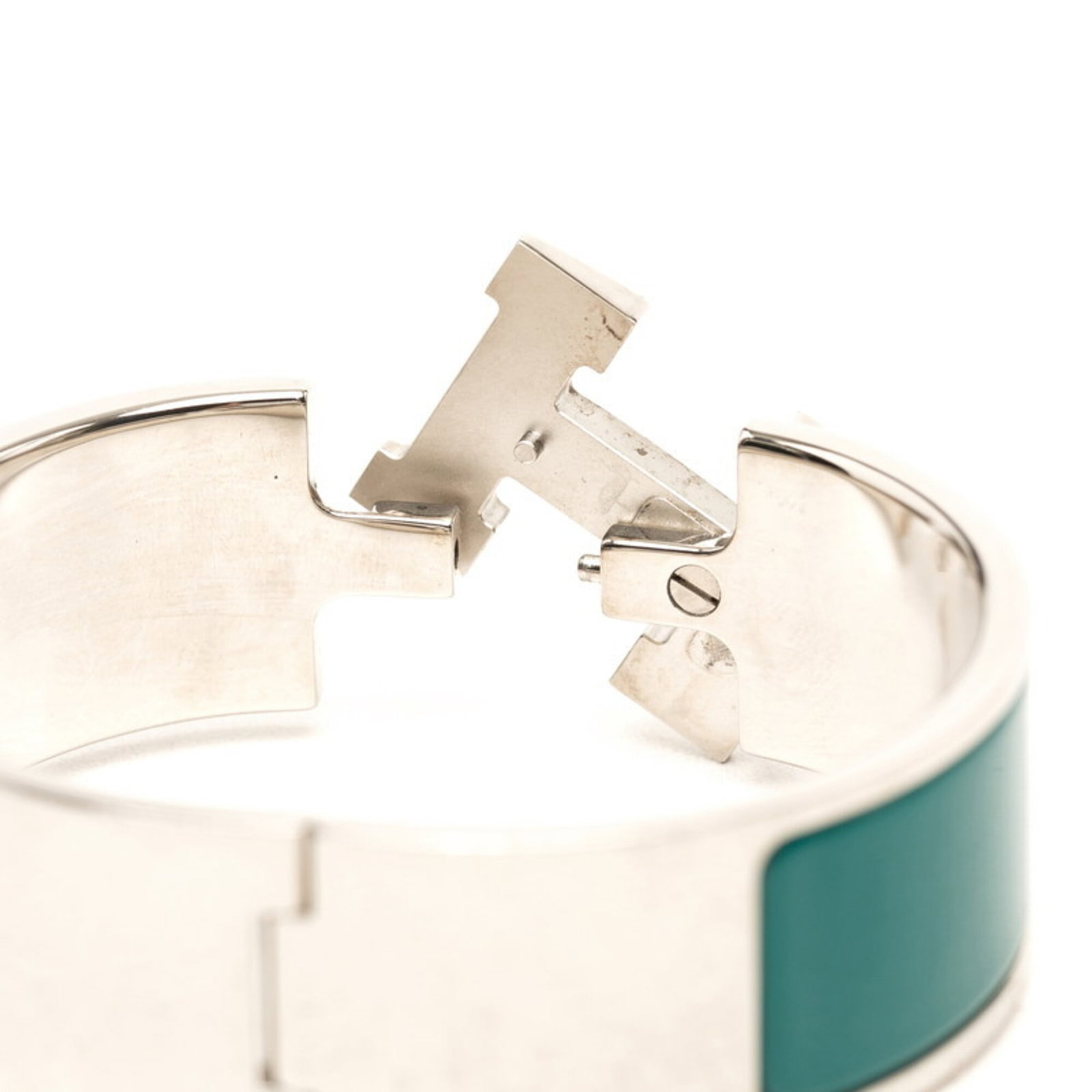 HERMES Bangle Enamel Metal - 4
