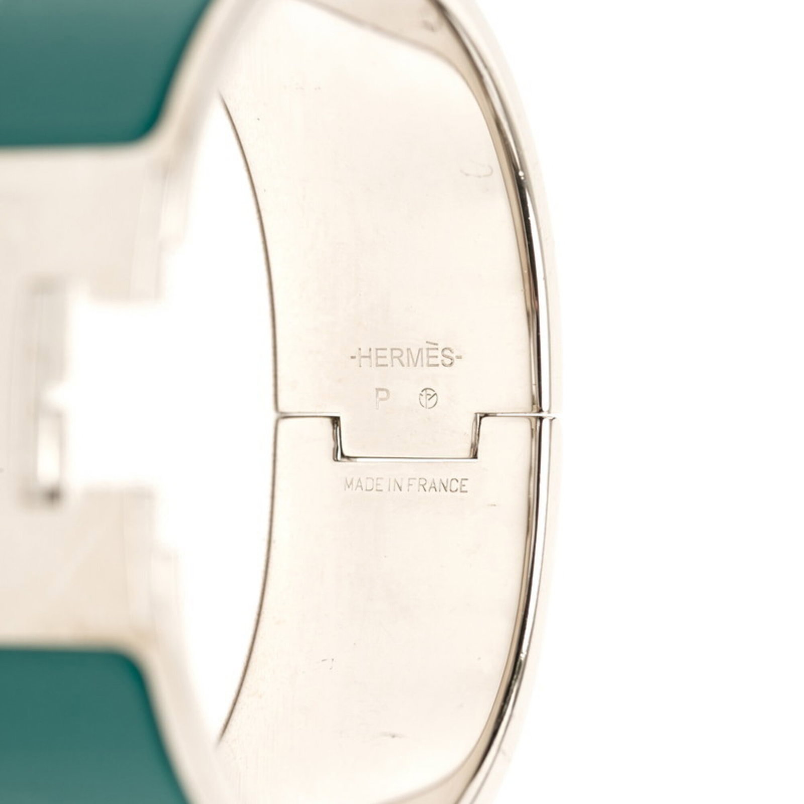 HERMES Bangle Enamel Metal - 5