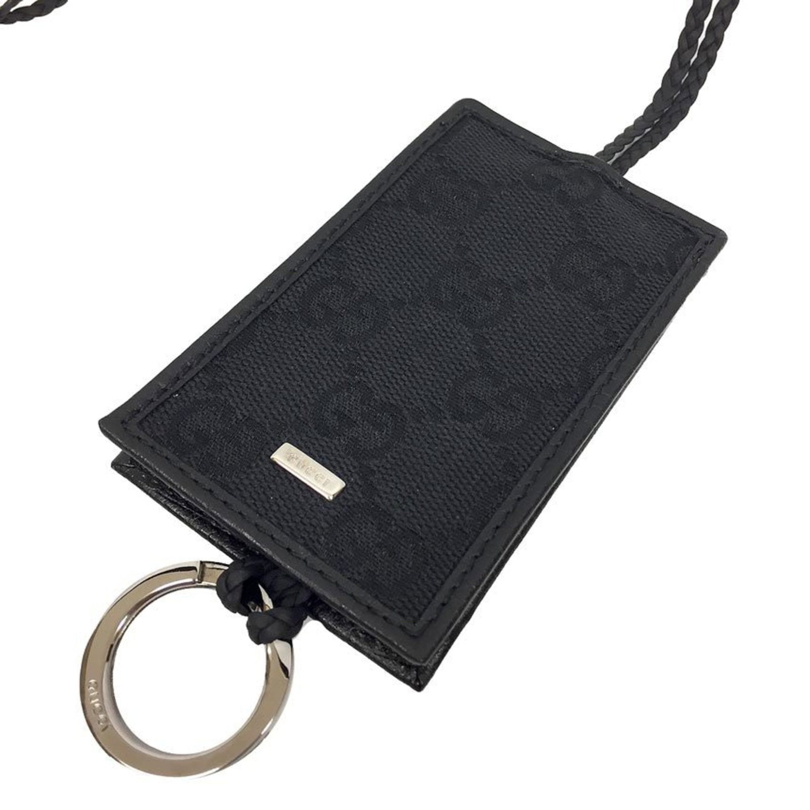 GUCCI Canvas Leather - 2
