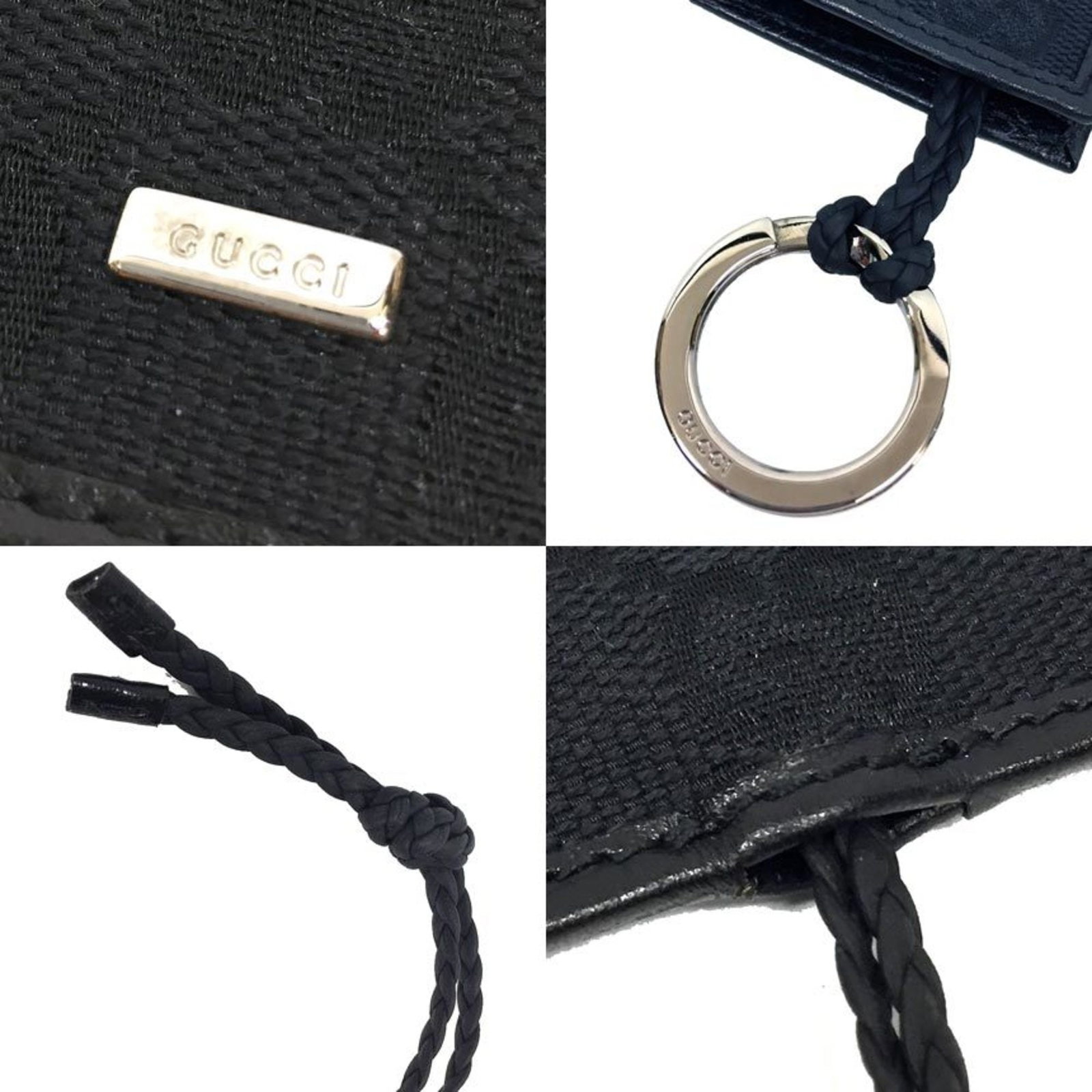 GUCCI Canvas Leather - 3