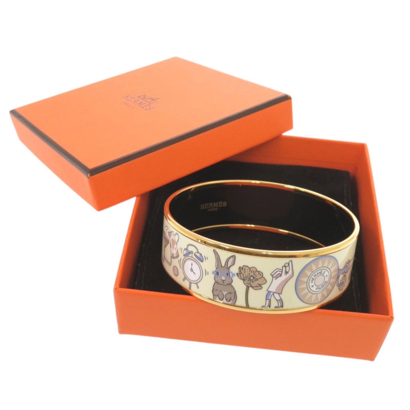 HERMES Bangle Metal - 2