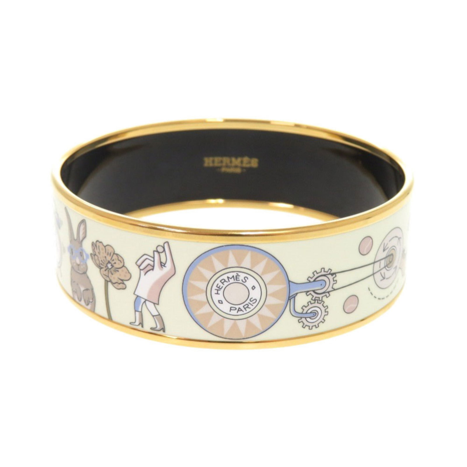 HERMES Bangle Metal - 3