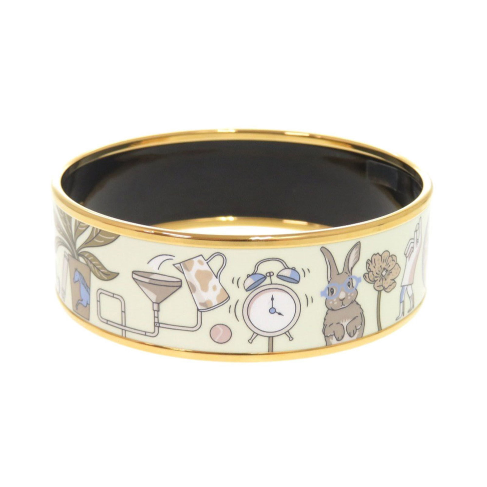 HERMES Bangle Metal - 5
