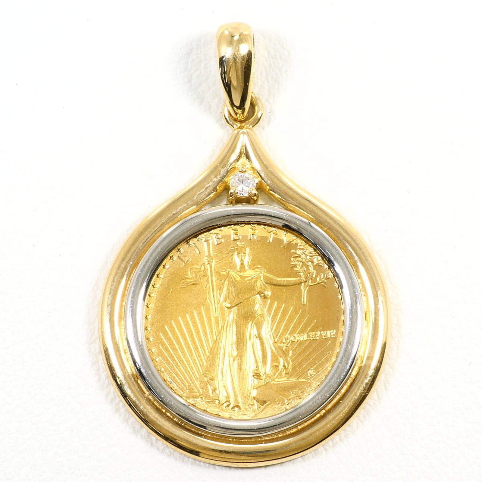 White Gold (14K) Yellow Gold (18K) Yellow Gold (22K) (1 of 7)