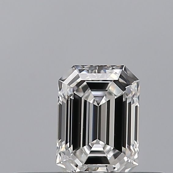GIA Emerald 0.25ct E VVS1 - Loose Natural Diamond: GIA Emerald 0.25ct E VVS1 - Loose Natural Diamond GIA Emerald 0.25ct E VVS1 - Loose Natural Diamond. This exquisite 0.25ct emerald-cut diamond boasts exceptional clarity and color, graded VVS1 by the