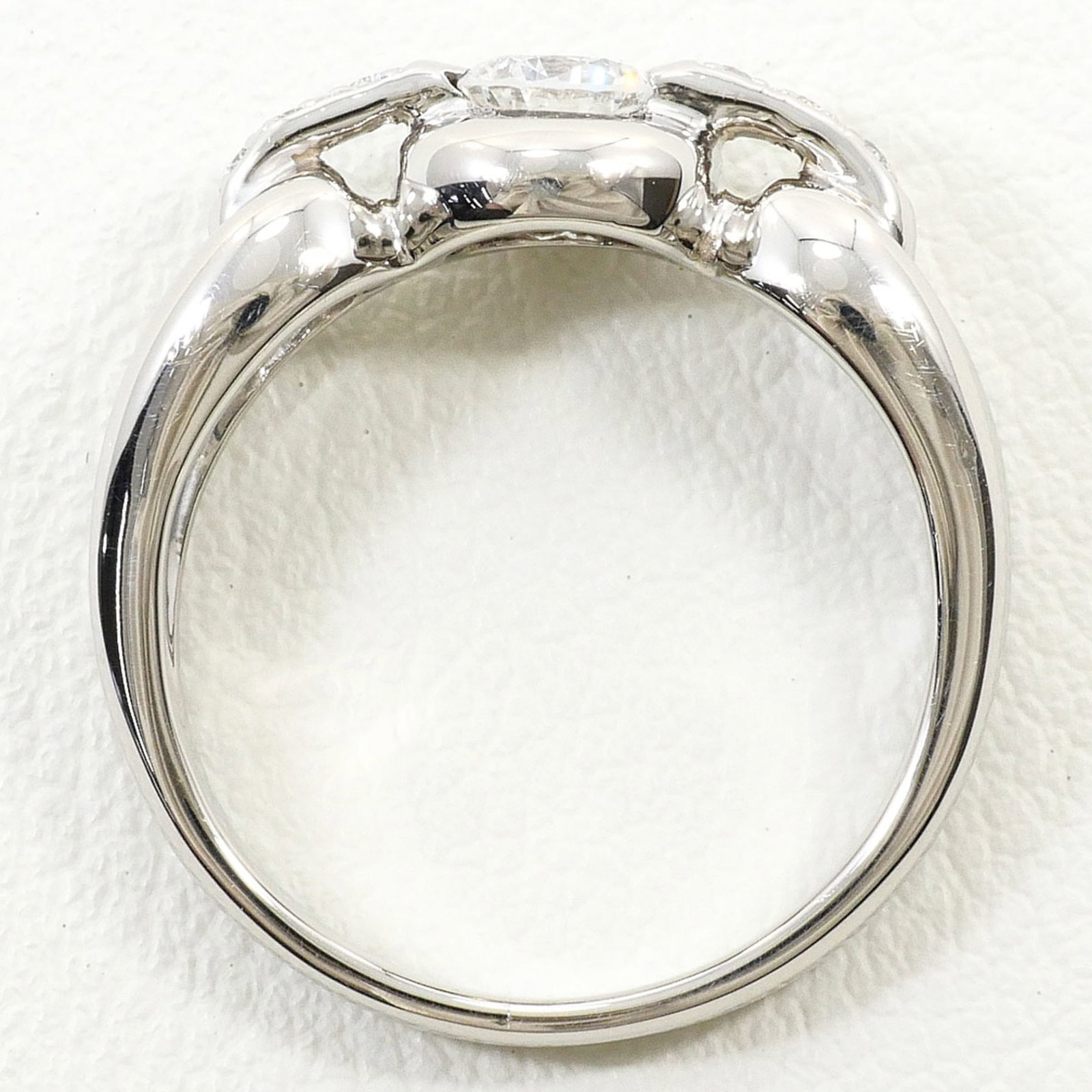 Band Ring Platinum 900 - 3