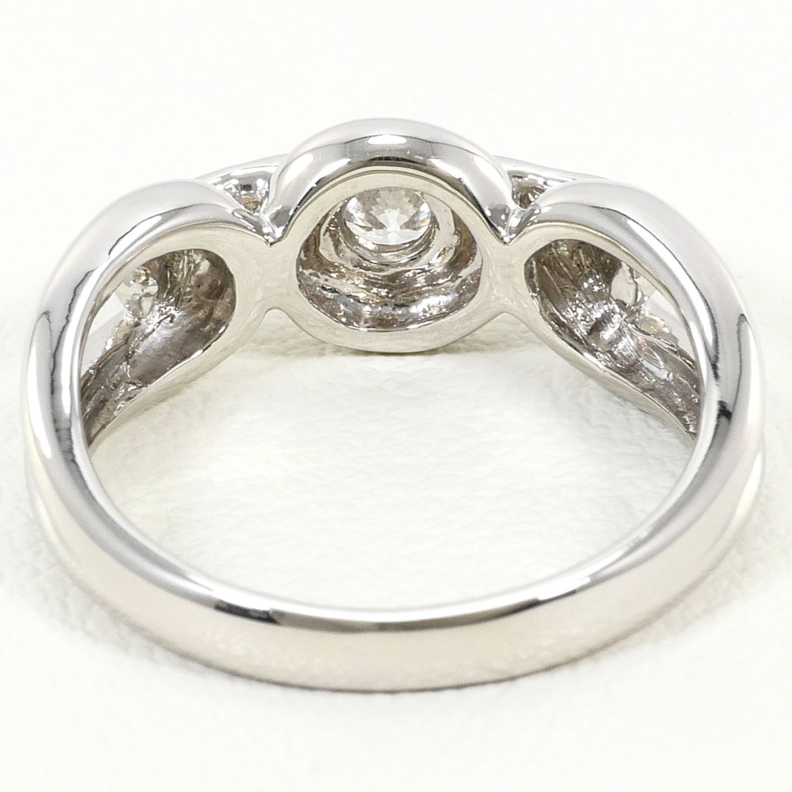 Band Ring Platinum 900 - 4