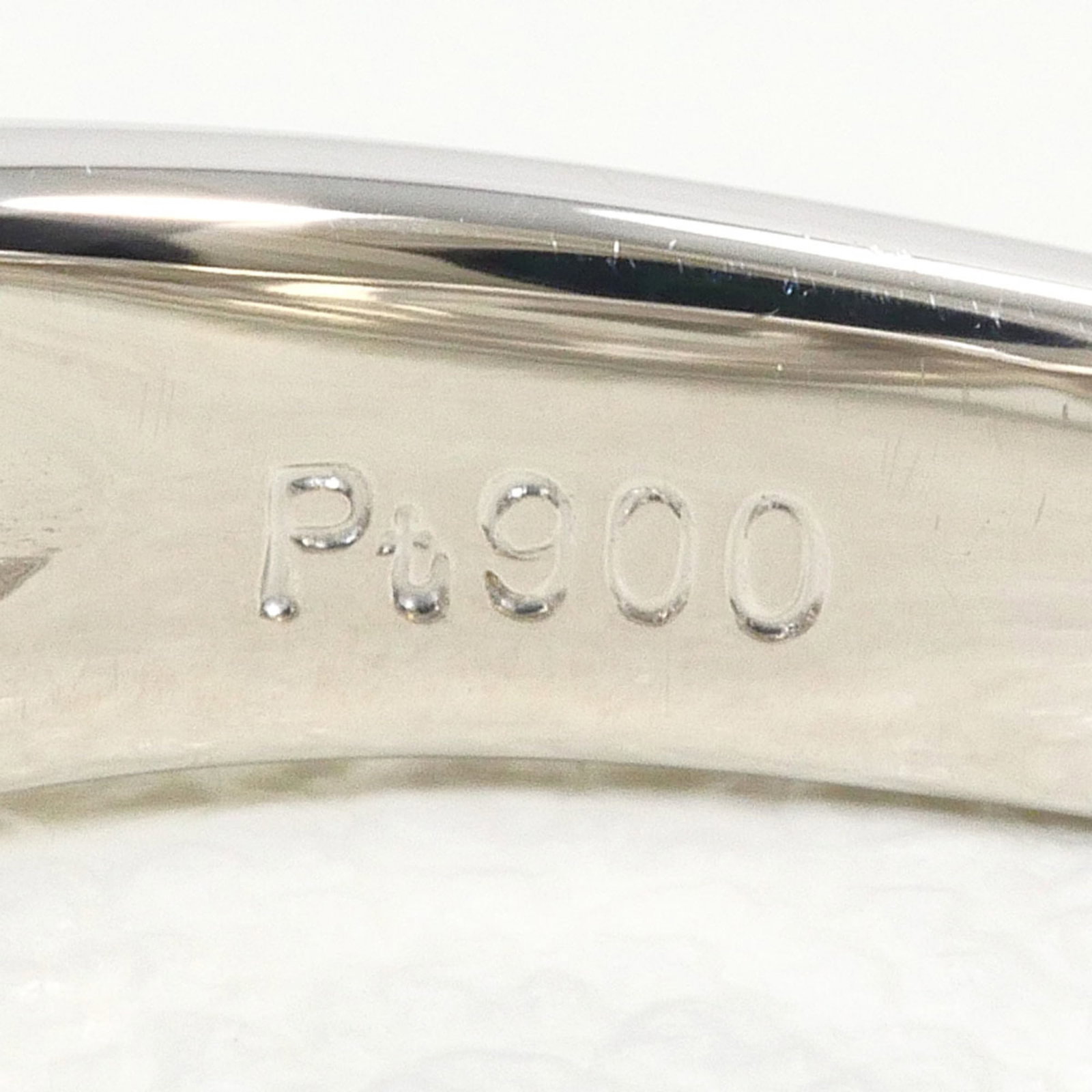 Band Ring Platinum 900 - 5