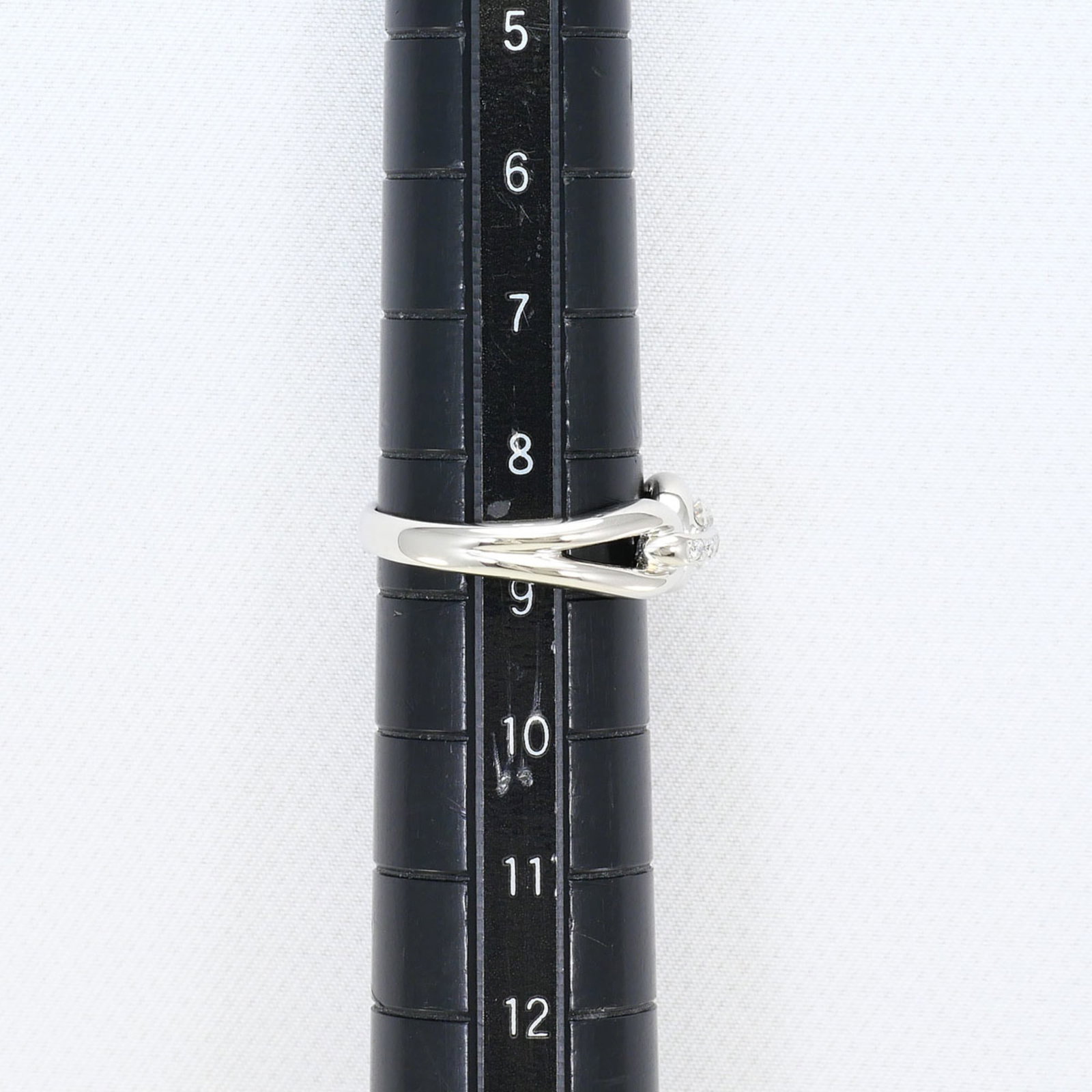 Band Ring Platinum 900 - 7