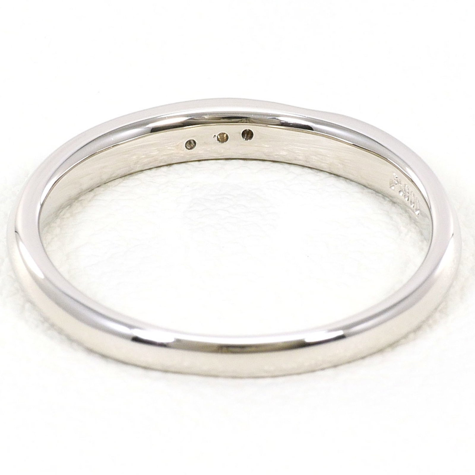 Band Ring Platinum 900 - 3