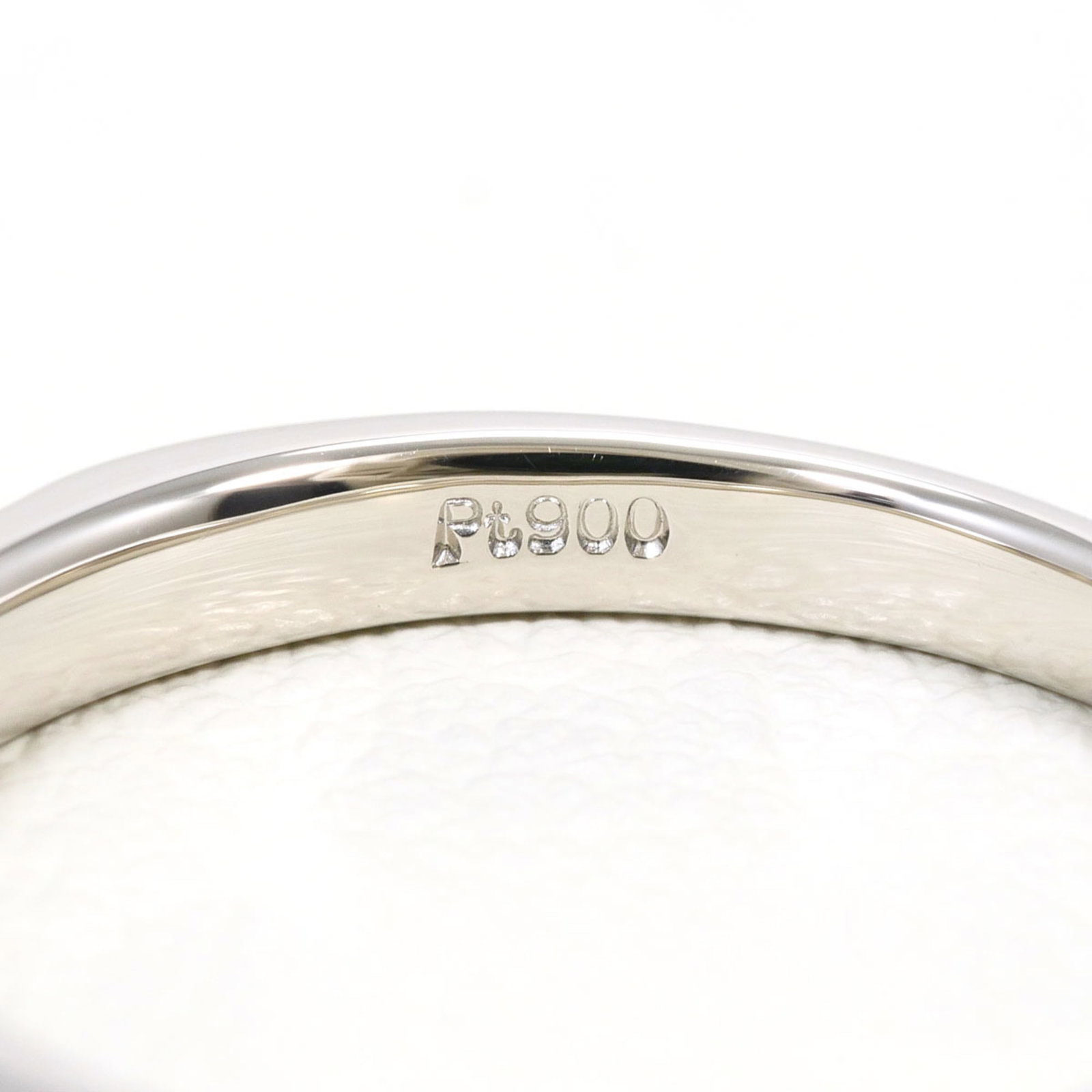 Band Ring Platinum 900 - 4