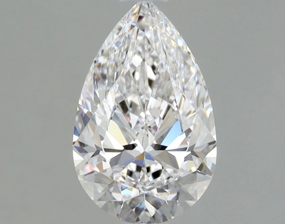 GIA Pear 1.0ct D VVS1 - Loose Natural Diamond: GIA Pear 1.0ct D VVS1 - Loose Natural Diamond GIA-certified, this 1.0ct D VVS1 pear-shaped diamond boasts exceptional clarity and a vibrant color, with EX polish and symmetry. Measuring 8.79L x 5.55W