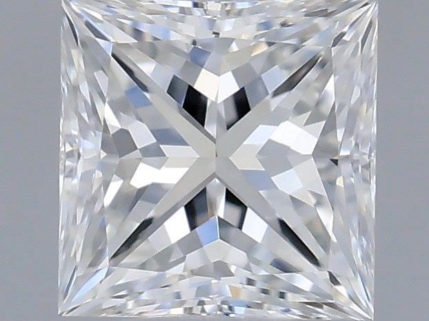 GIA Princess 0.41ct E VVS2 - Loose Natural Diamond: GIA Princess 0.41ct E VVS2 - Loose Natural Diamond GIA Princess cut diamond with excellent clarity and polish, boasting a vibrant E color and exceptional cut symmetry. This 0.41ct VVS2 diamond is a
