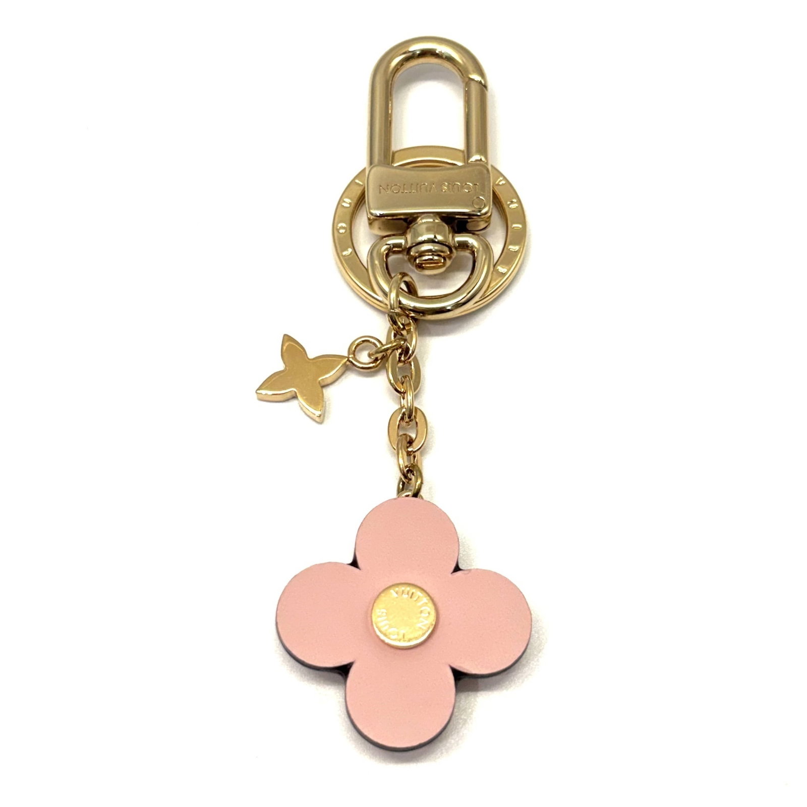 LOUIS VUITTON Handbag Charm Metal - 2