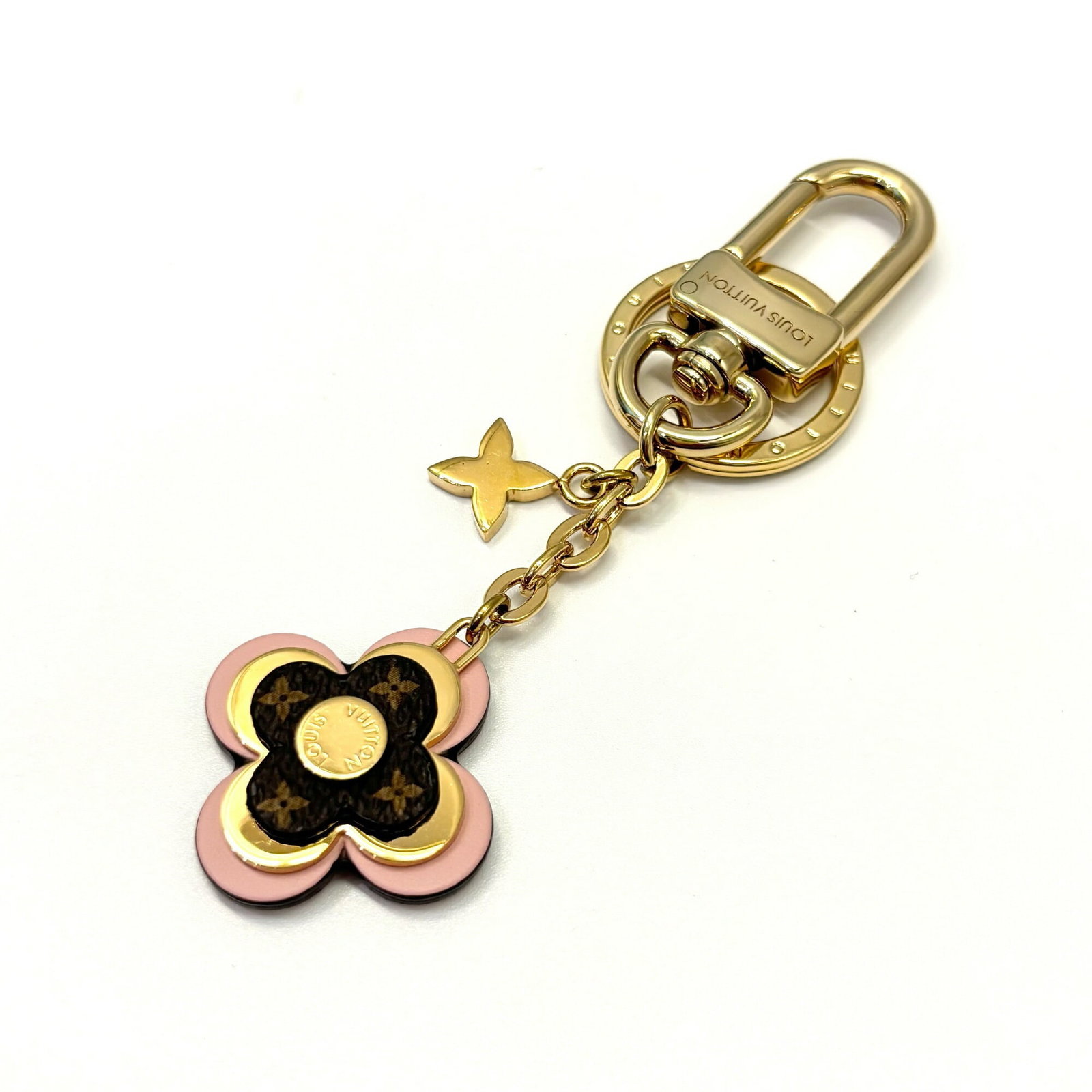 LOUIS VUITTON Handbag Charm Metal - 3