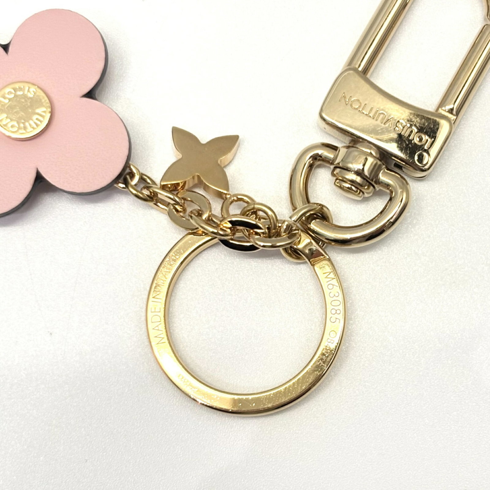 LOUIS VUITTON Handbag Charm Metal - 4