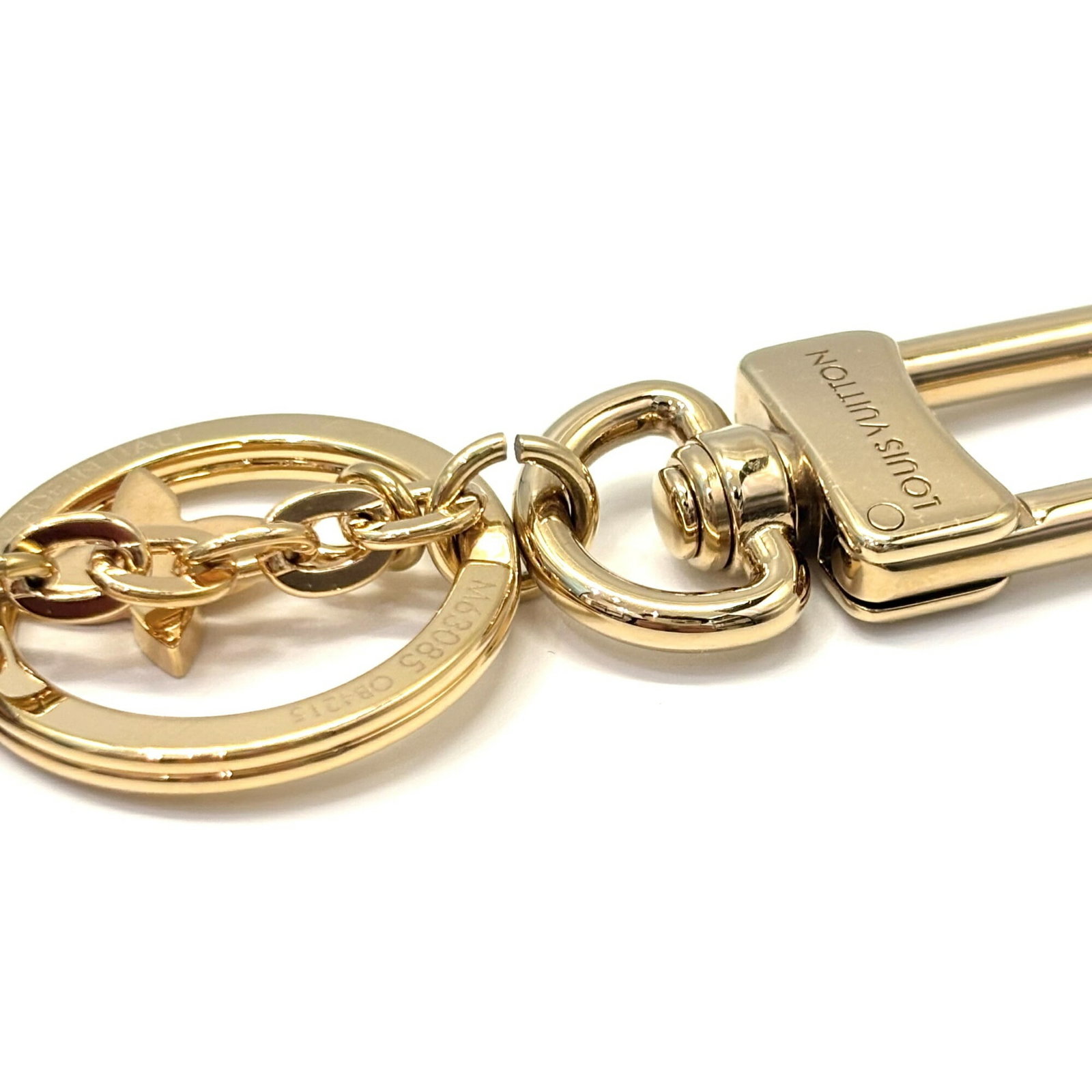 LOUIS VUITTON Handbag Charm Metal - 5