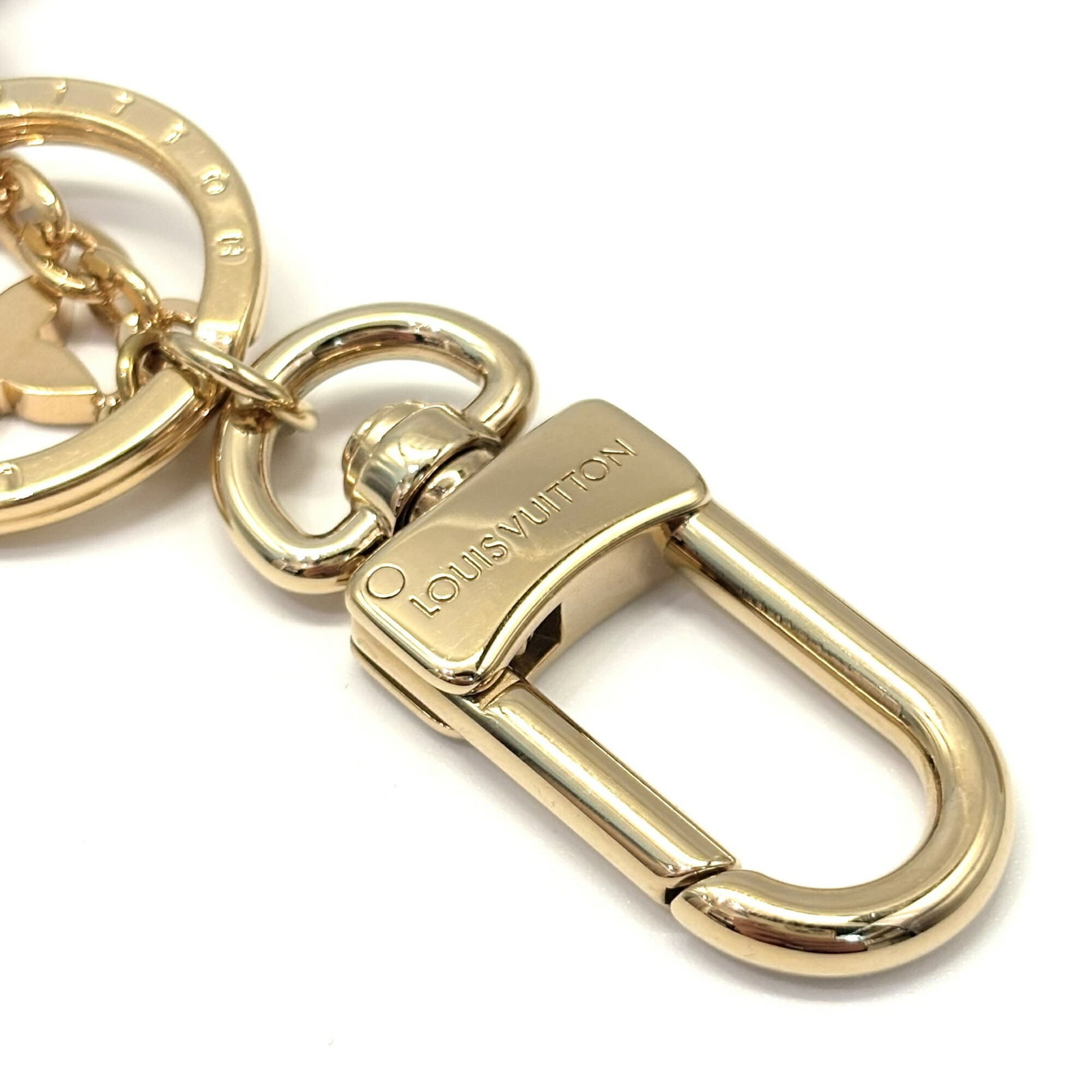 LOUIS VUITTON Handbag Charm Metal - 6