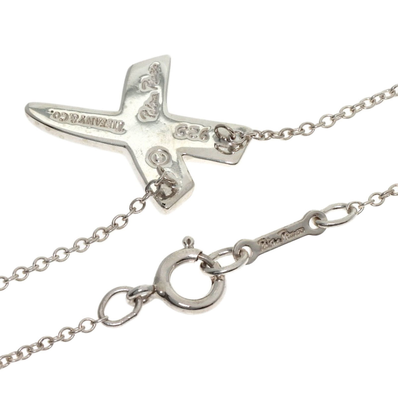 TIFFANY Silver Necklace - 2